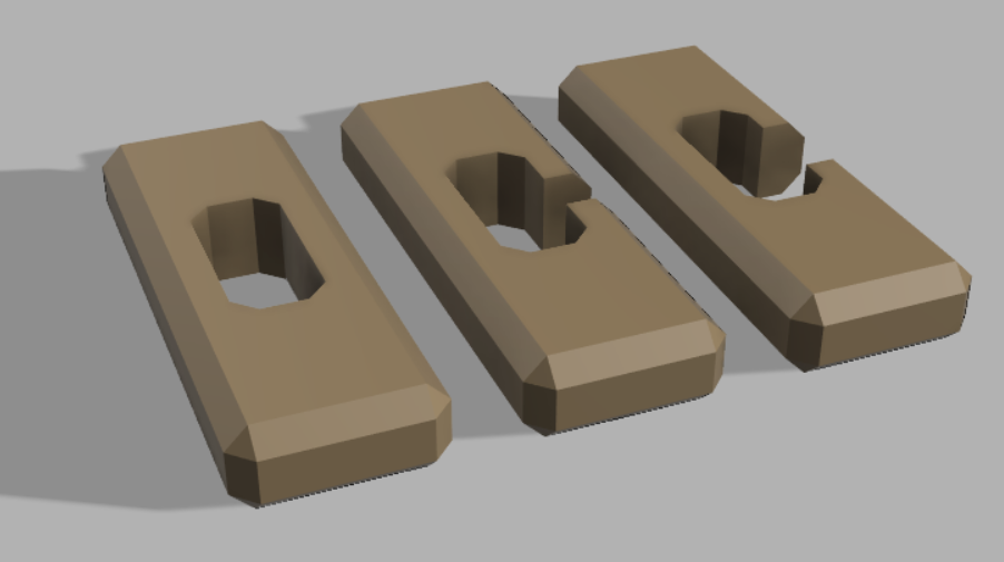 Miniatura 4 do modelo 3D Simple Block Puzzle