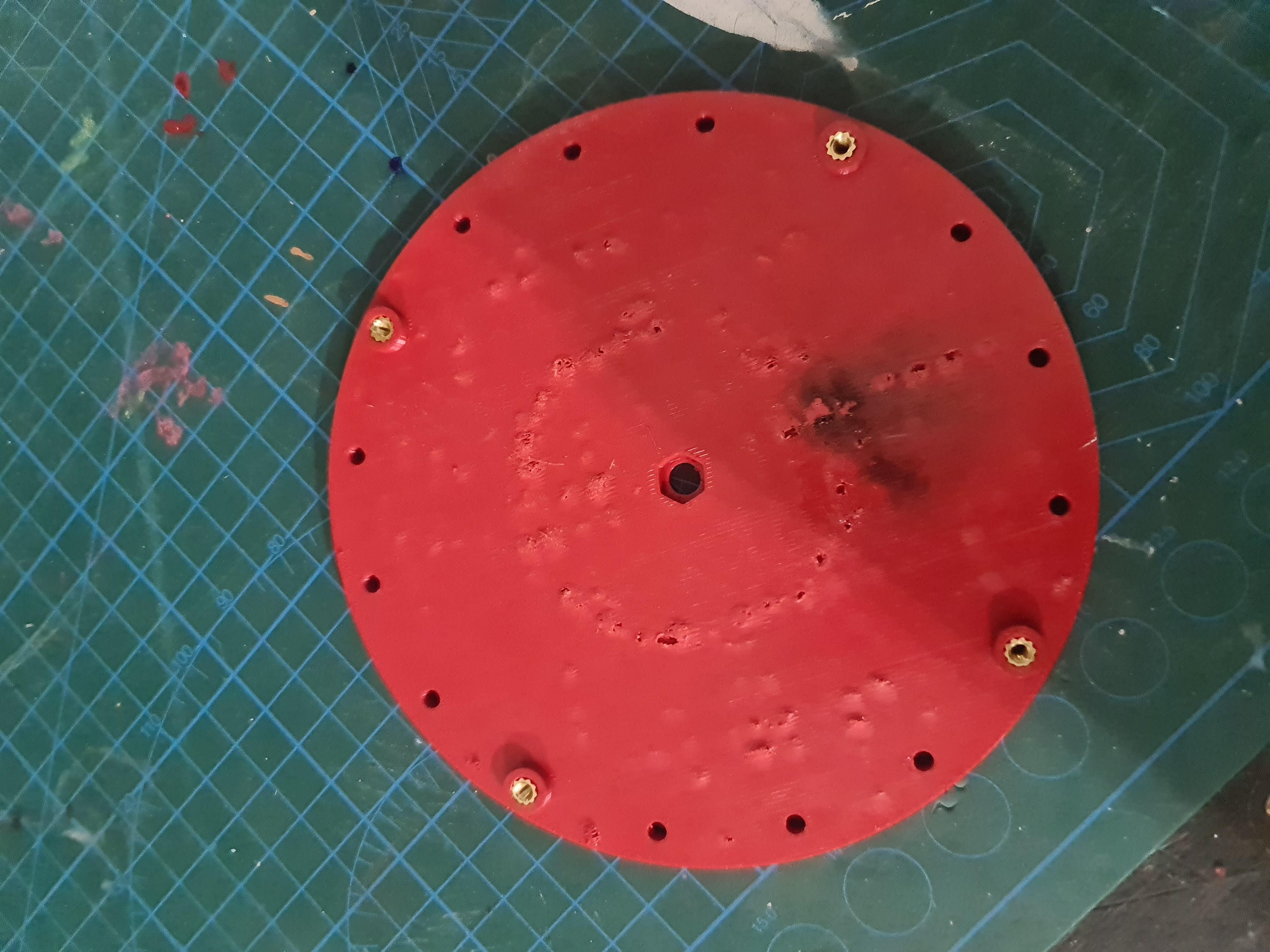 Lazy Susan - Ball Vice Adaptor