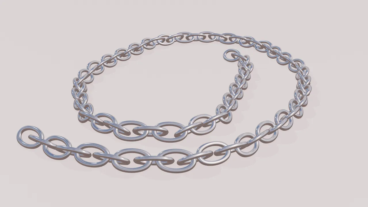 85 Link Chain by Thee Orecul | Download free STL model | Printables.com