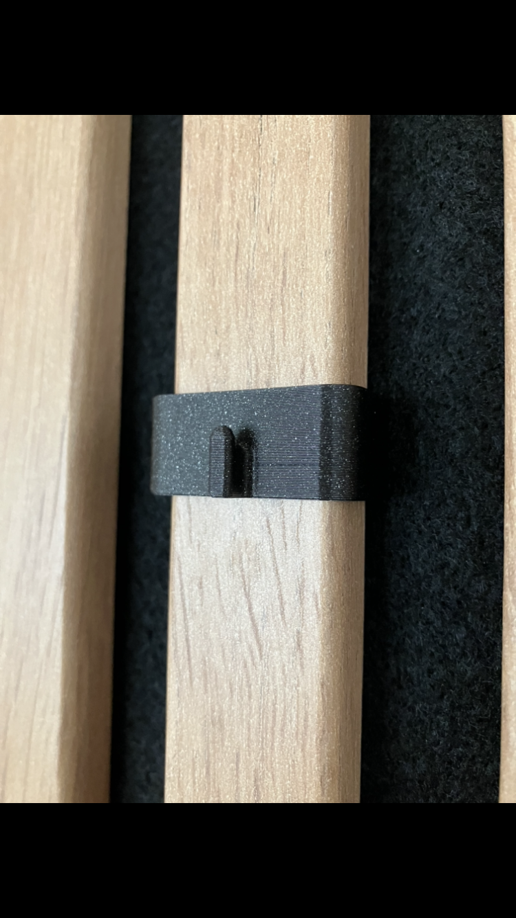 Acoustic Panel Hook