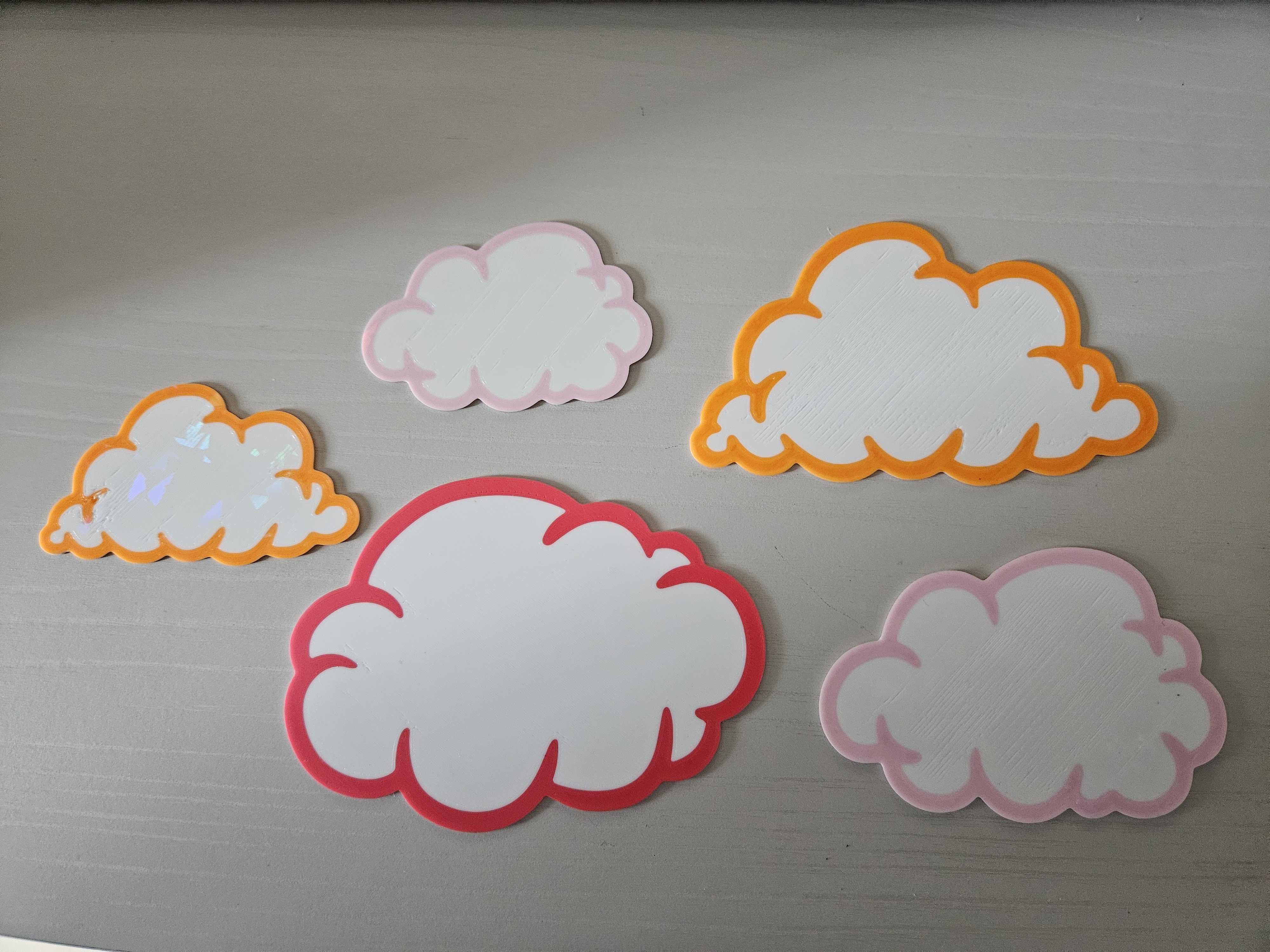 Nuvola Patch alta 1 mm