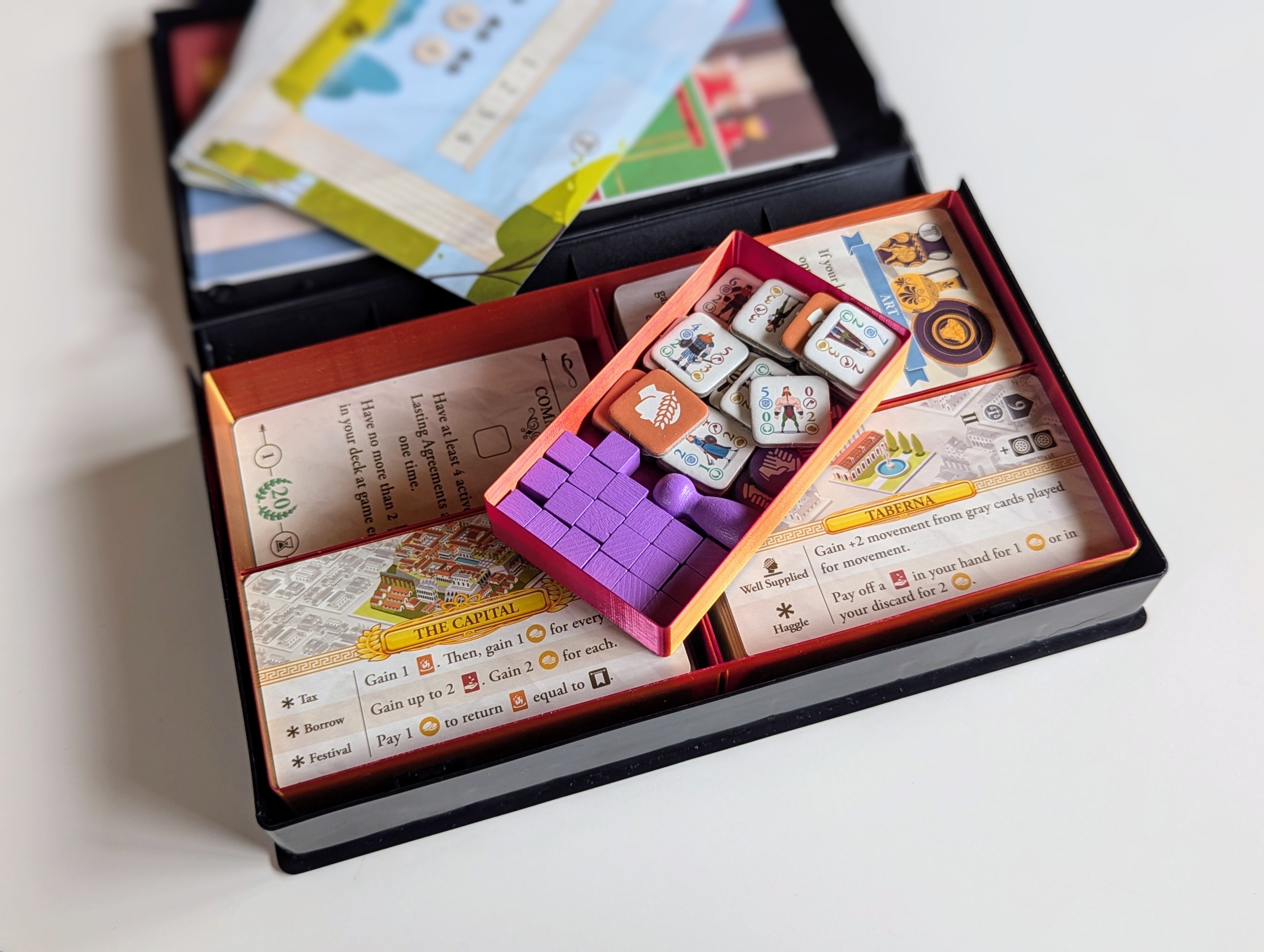 Rome: Fate of an Empire - vase mode insert