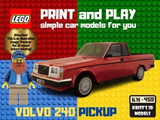LEGO VOLVO 240 PICKUP