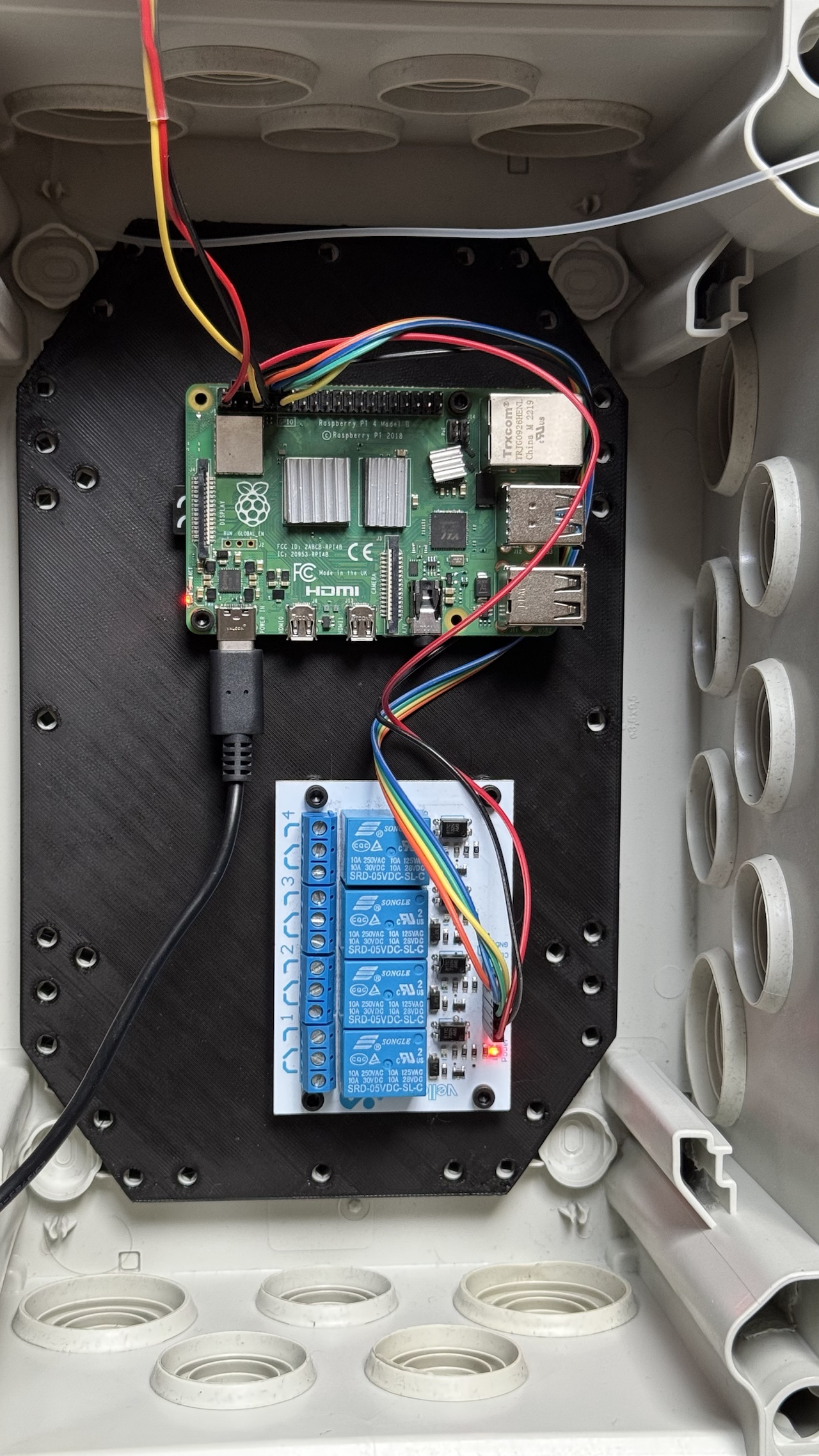 ODO T350 backplate