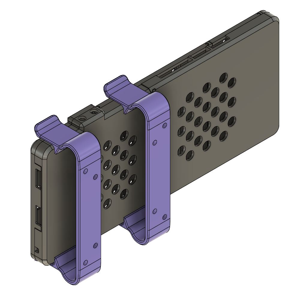 Vesa adapter for framework case