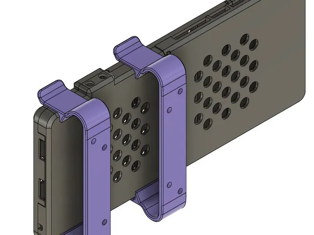 Vesa adapter for framework case
