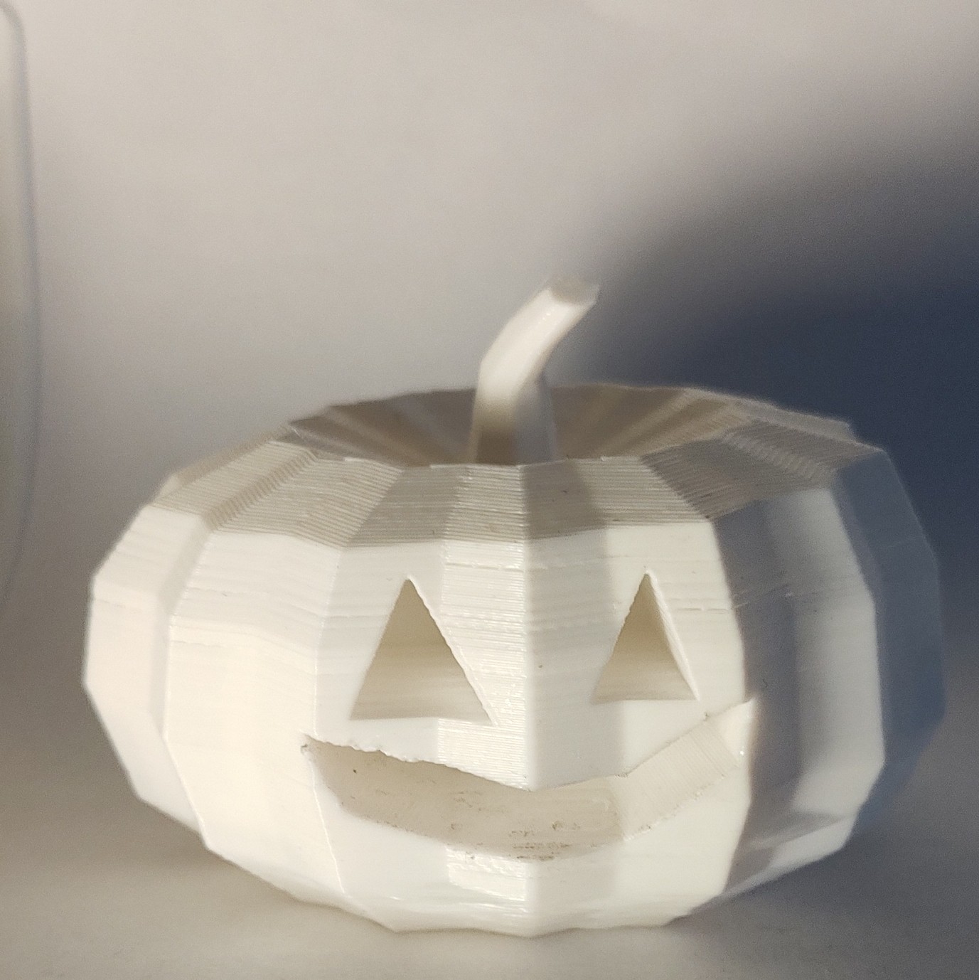 LowPoly Pumpkin Halloween Decor