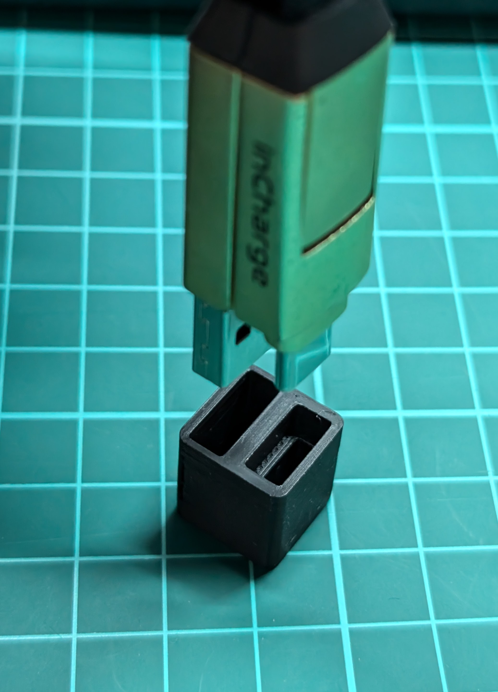 2 in 1 USB Solid Port Cover (Type A and Type C)