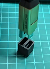 2 in 1 USB Solid Port Cover (Type A and Type C)