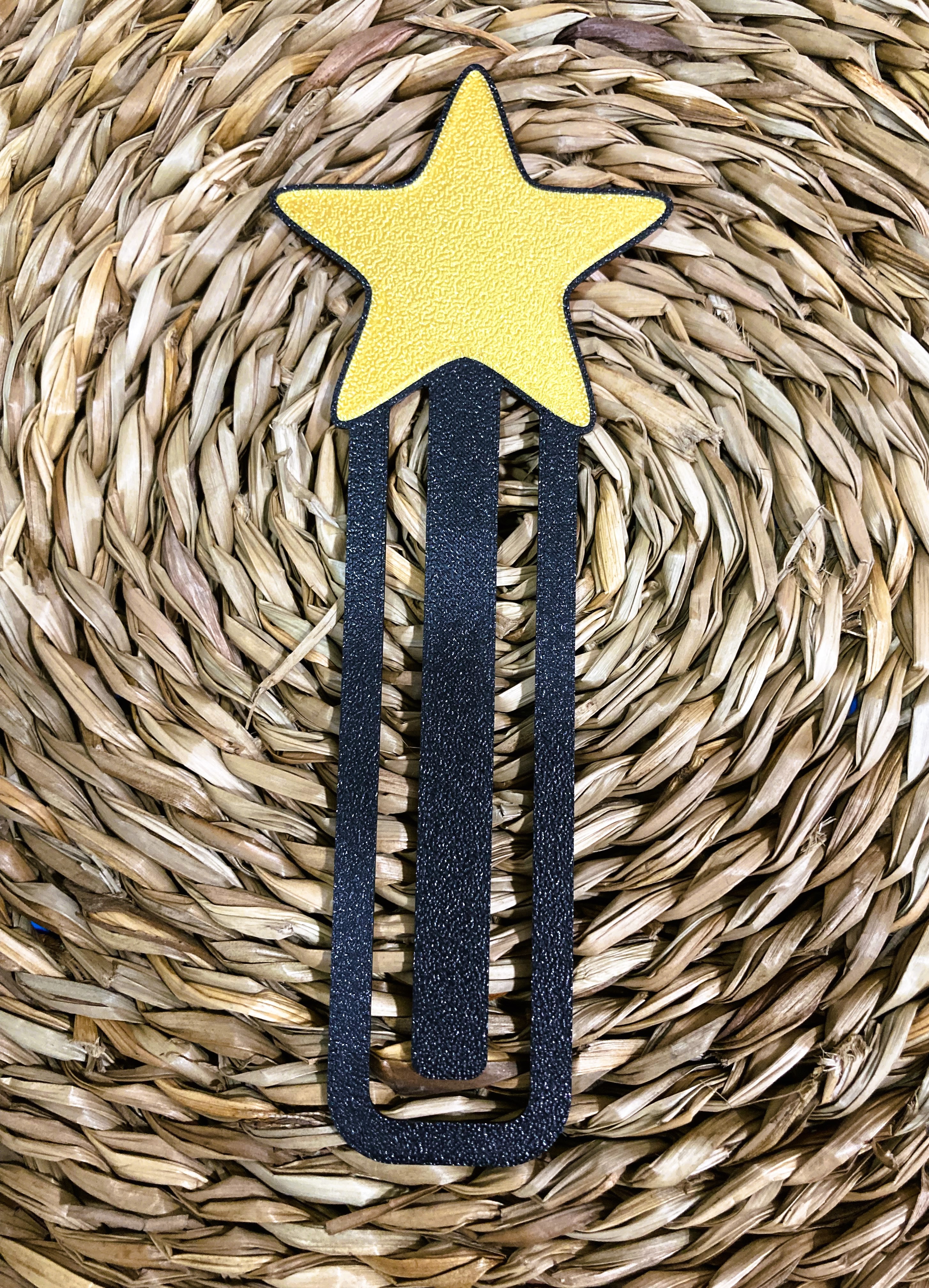 Bookmark star / Marcapáginas estrella