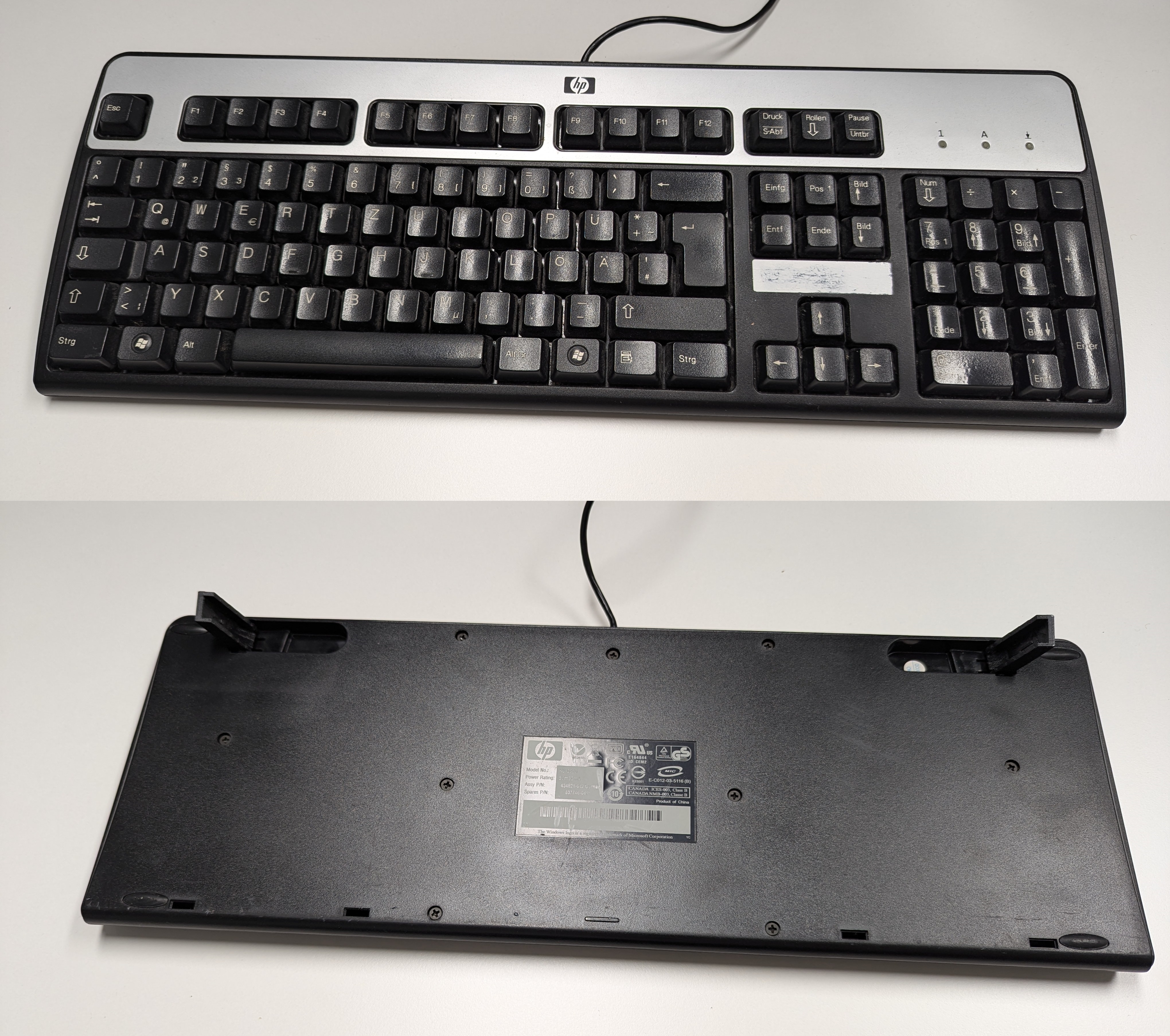 keyboard stand, HP KU-0316