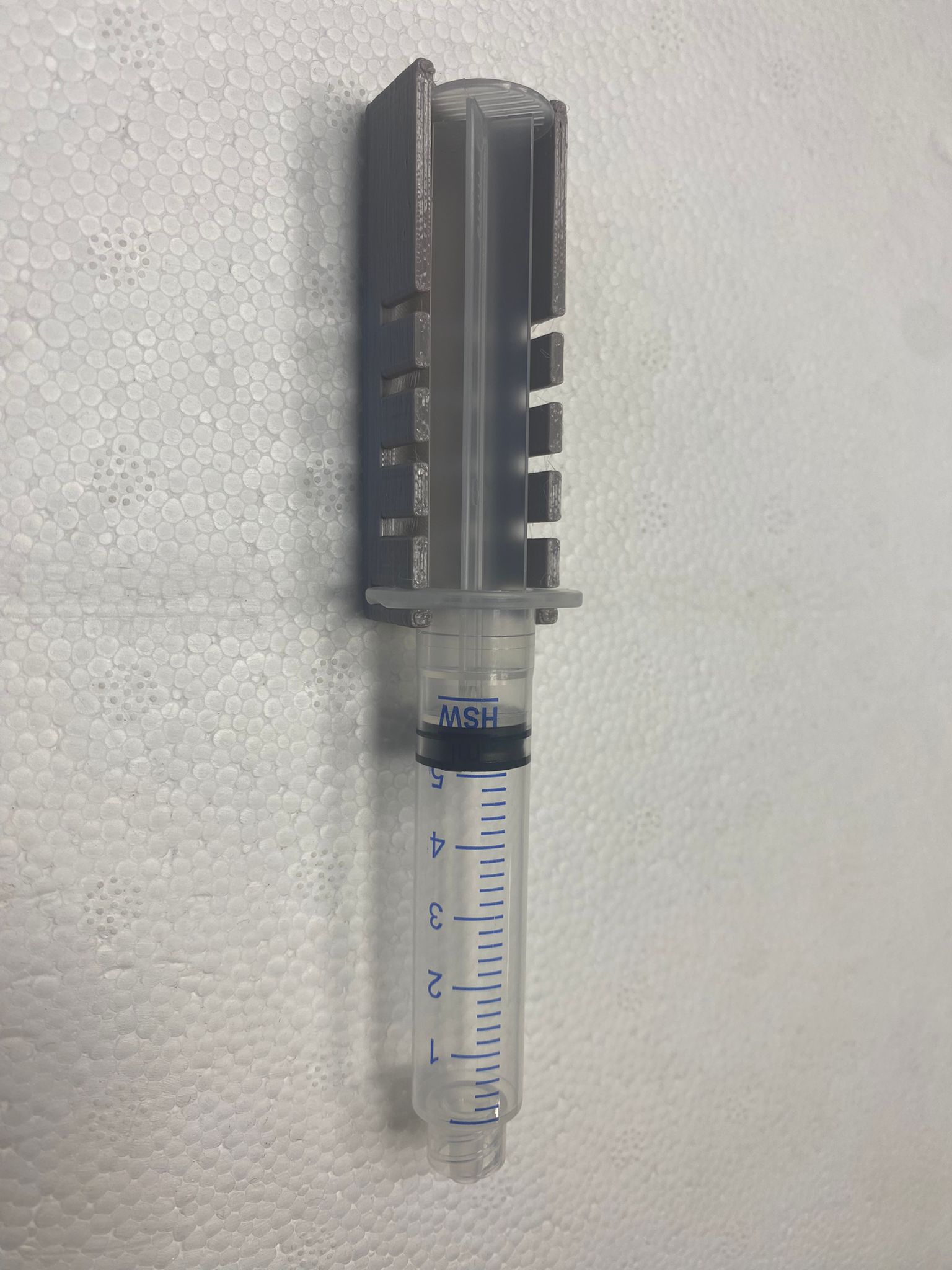 syringe dosage limiter; 5 ml syringe