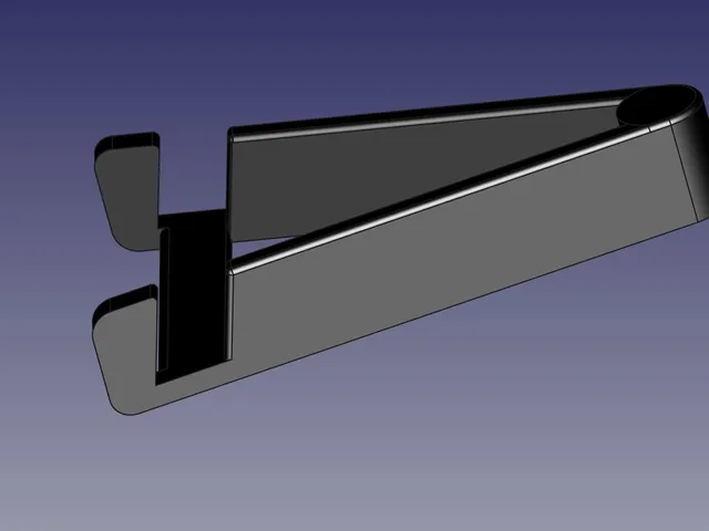 Simple Tablet Phone Stand