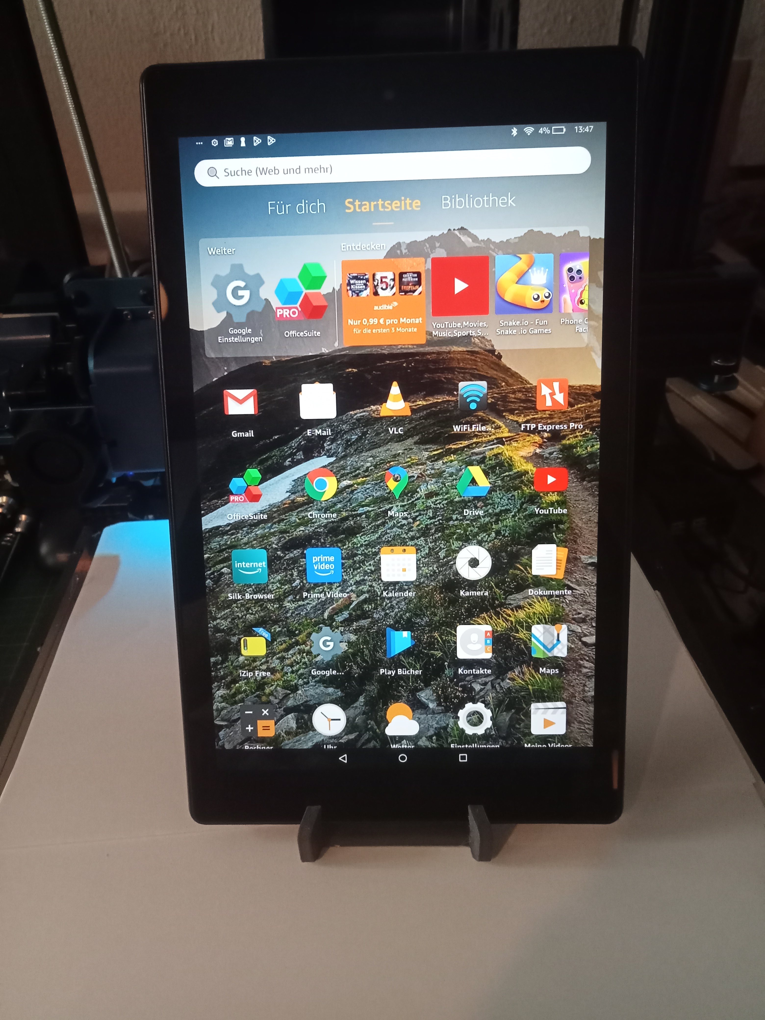 Miniatura 3 do modelo 3D Simple Tablet Phone Stand