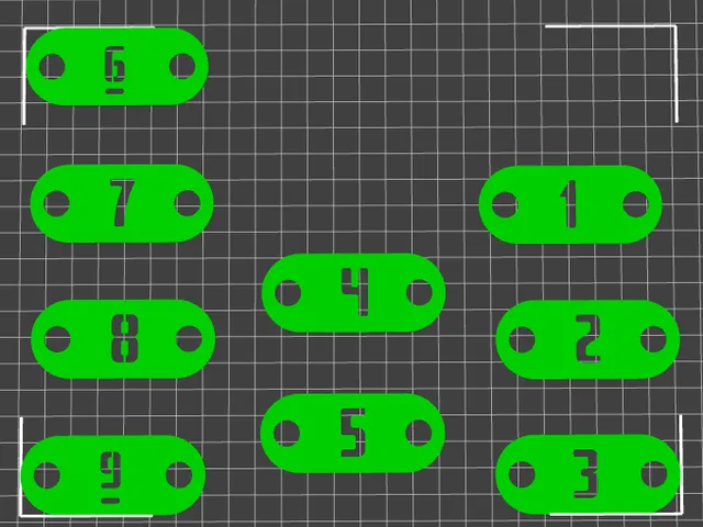 number tag