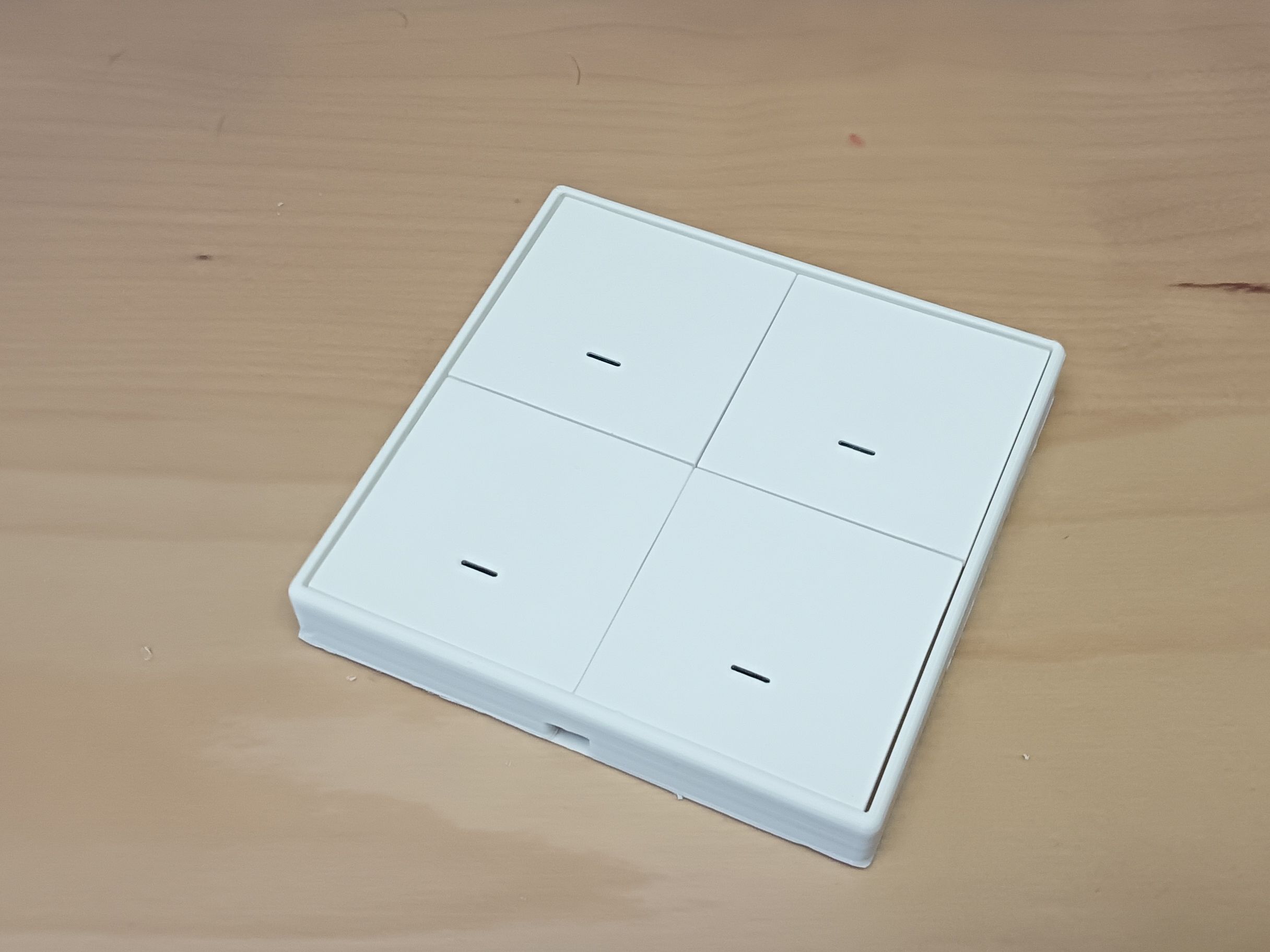OpenSCAD ZG-101ZS wall mount frame with magnets