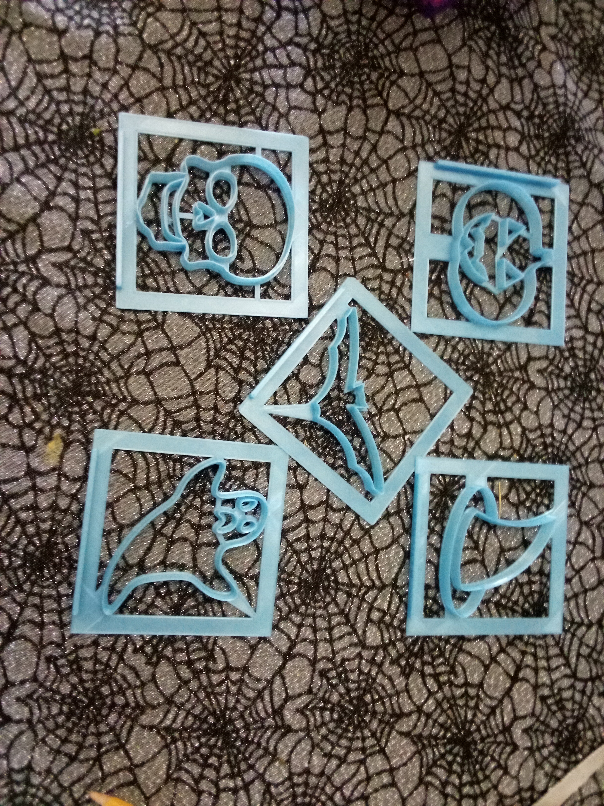 Halloween Cookie Cutters