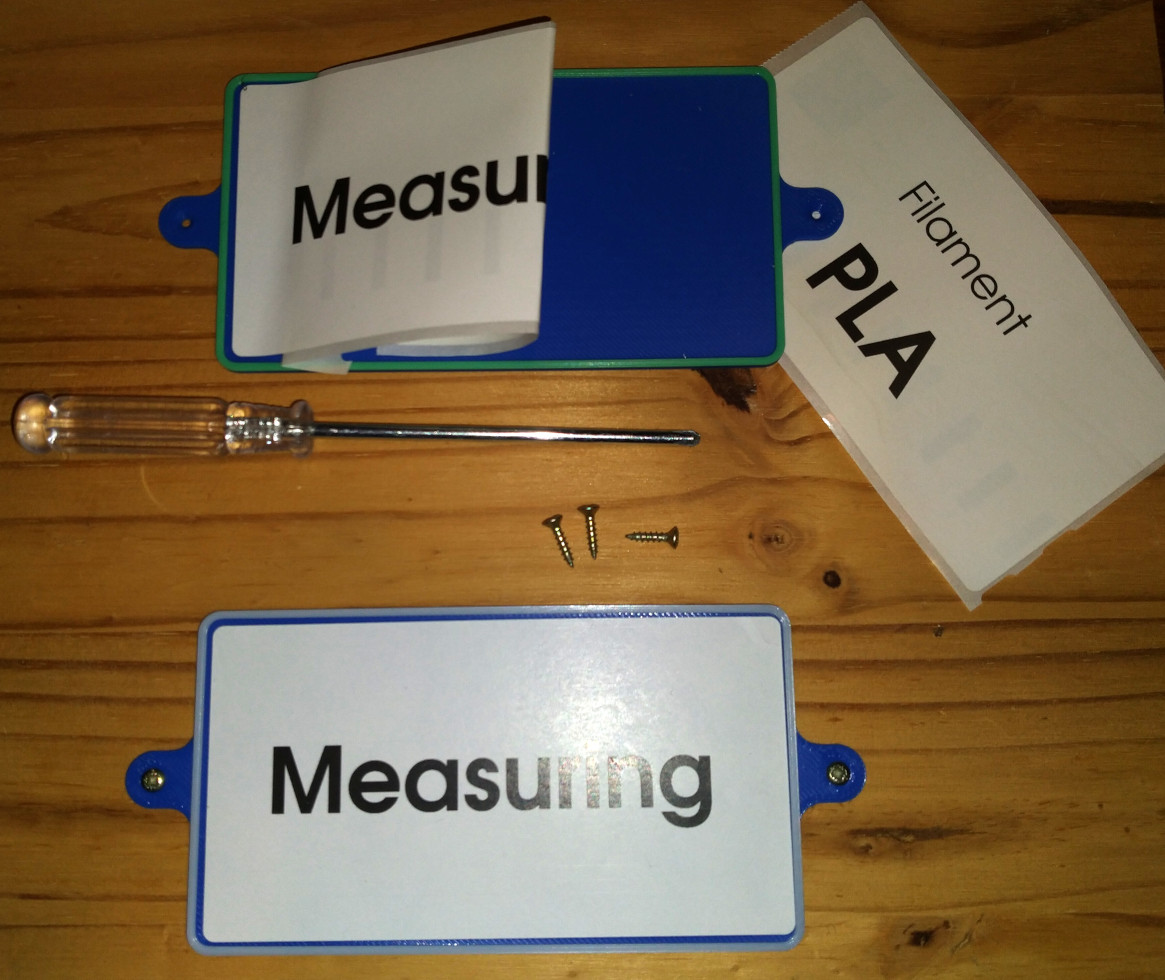Drawer Labels