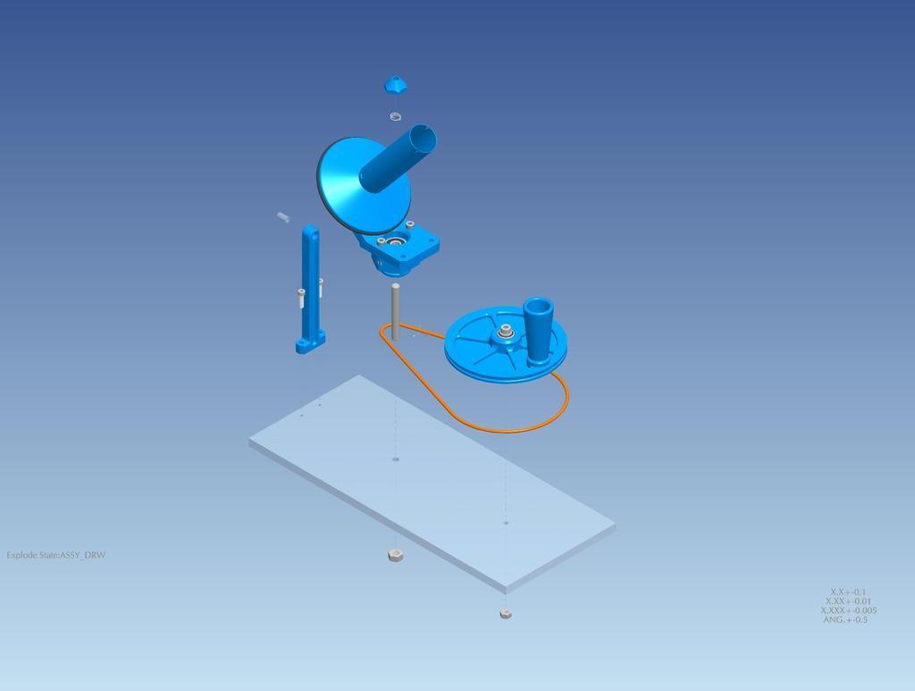 Yarn Winder by Mr. Cookie, Download free STL model