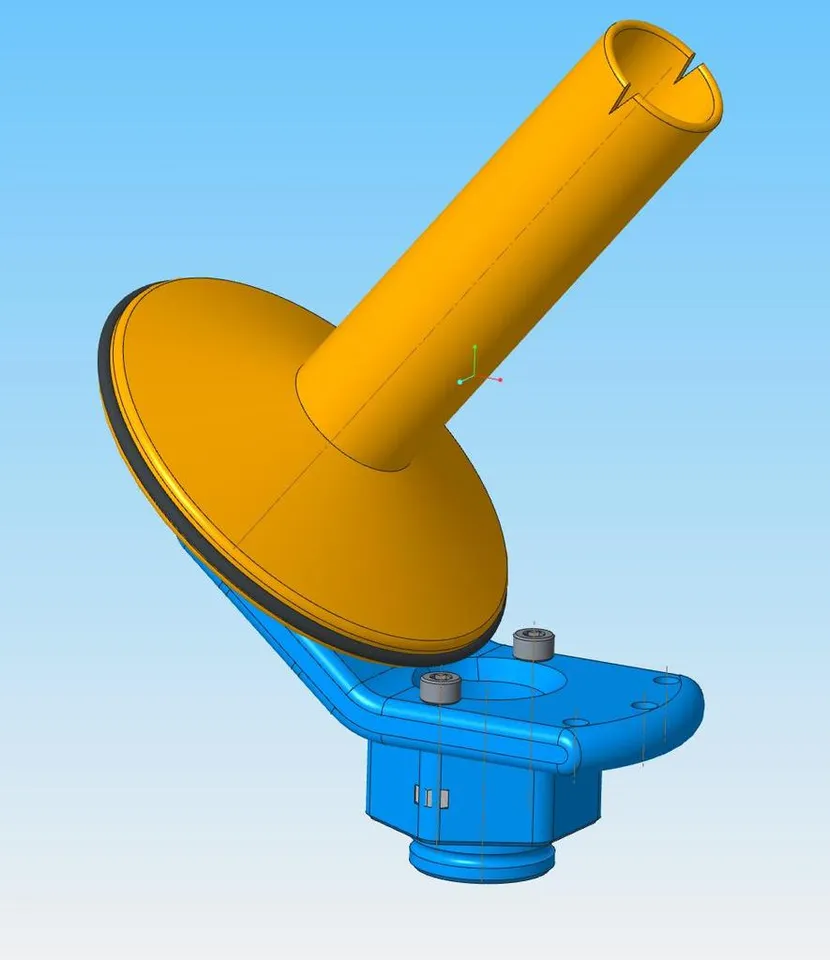 Printable Wool Winder by Matthew LaBerge | Download free STL model ...