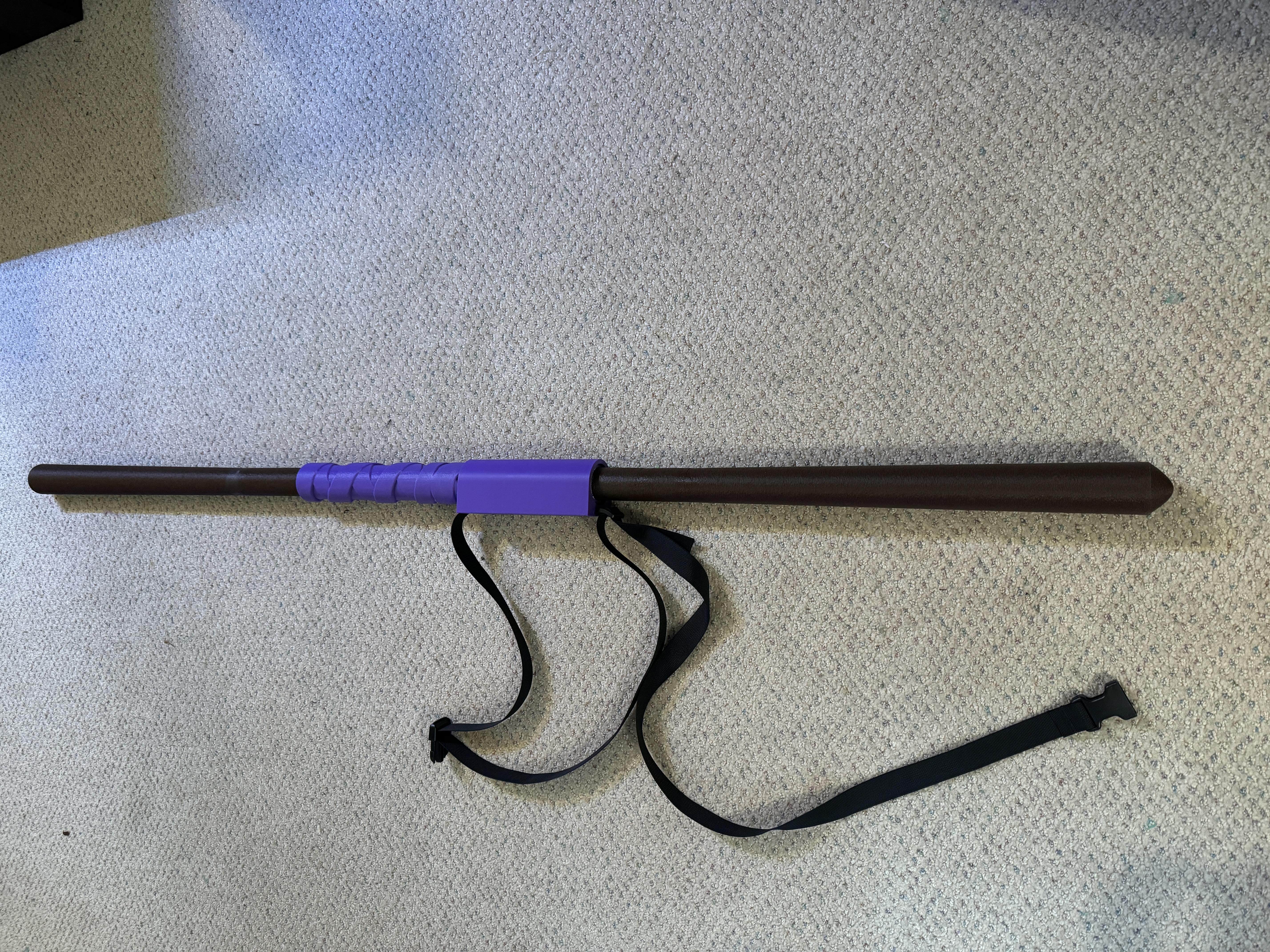 Donatello TMNT Modular Size Bo Staff