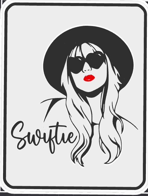 Taylor Swift "Swiftie" plate