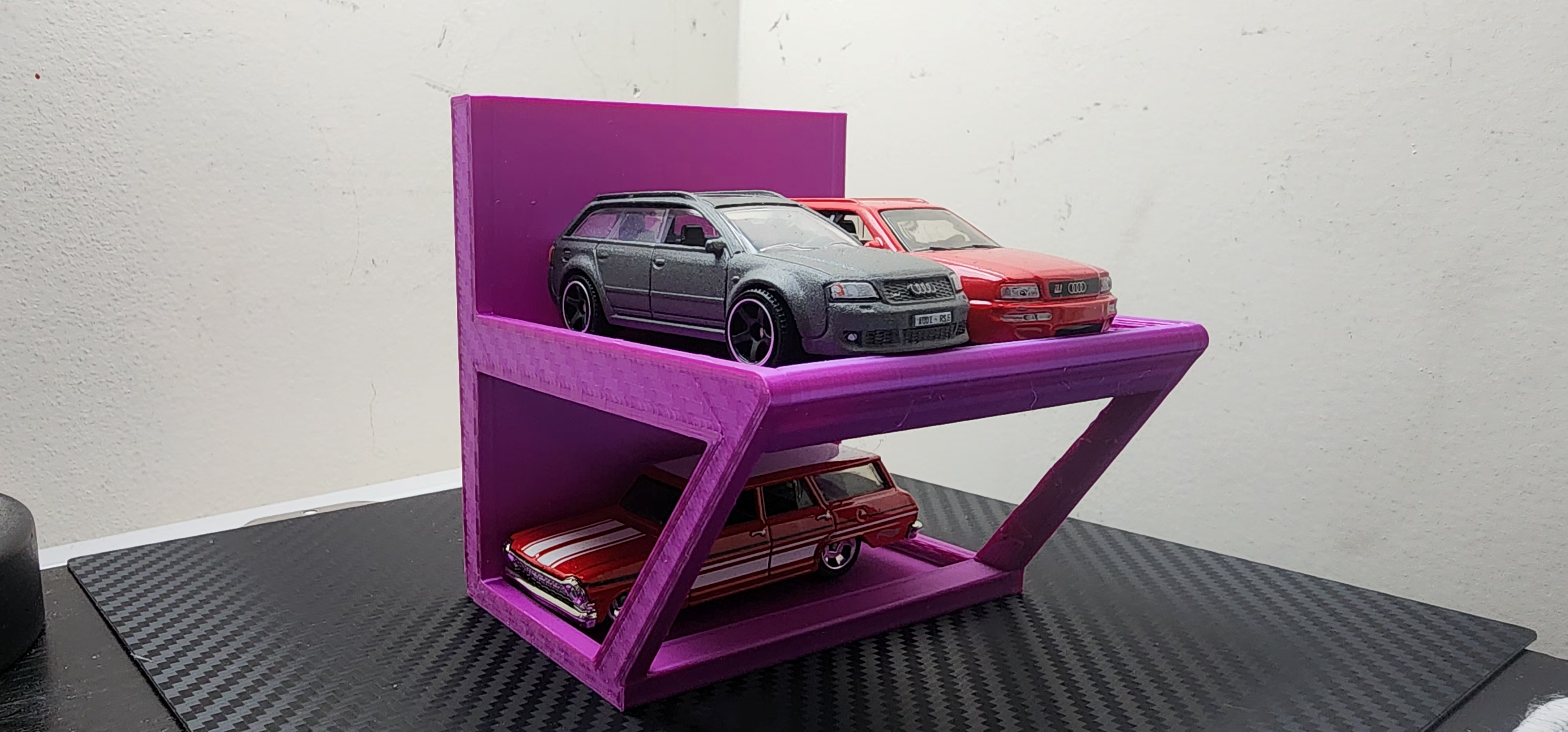 Hot Wheels Display Shelf