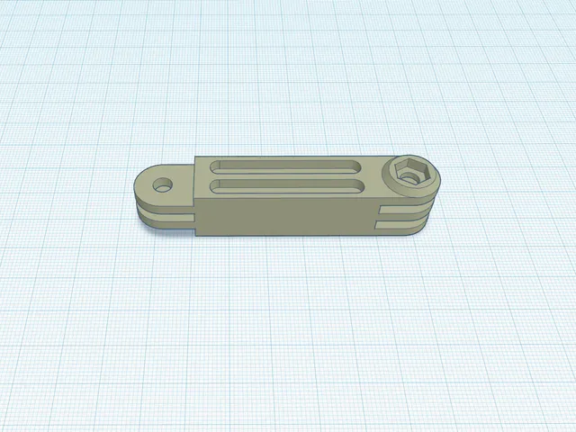 GoPro Extended Mount 80mm