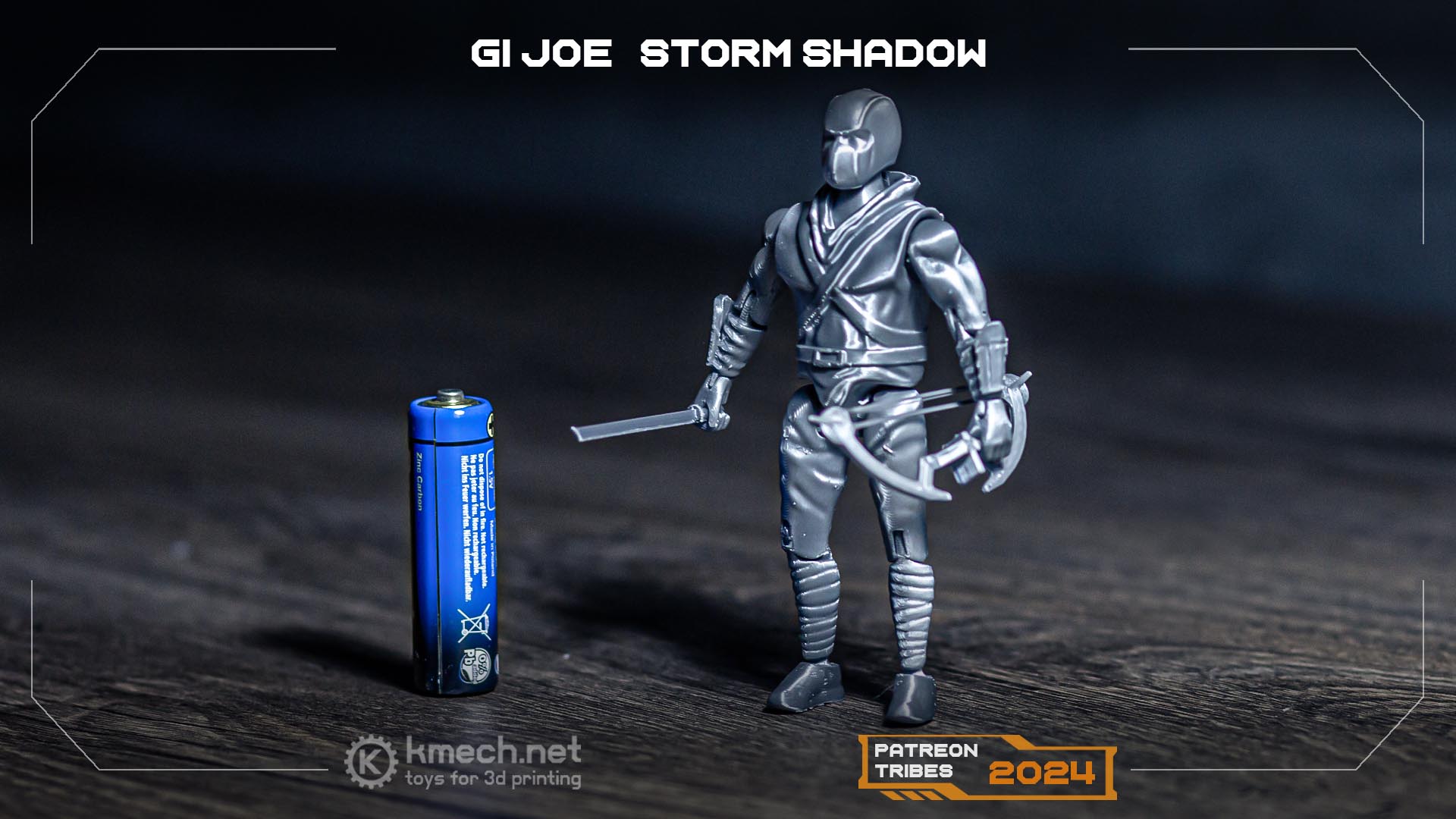 GI JOE Storm Shadow