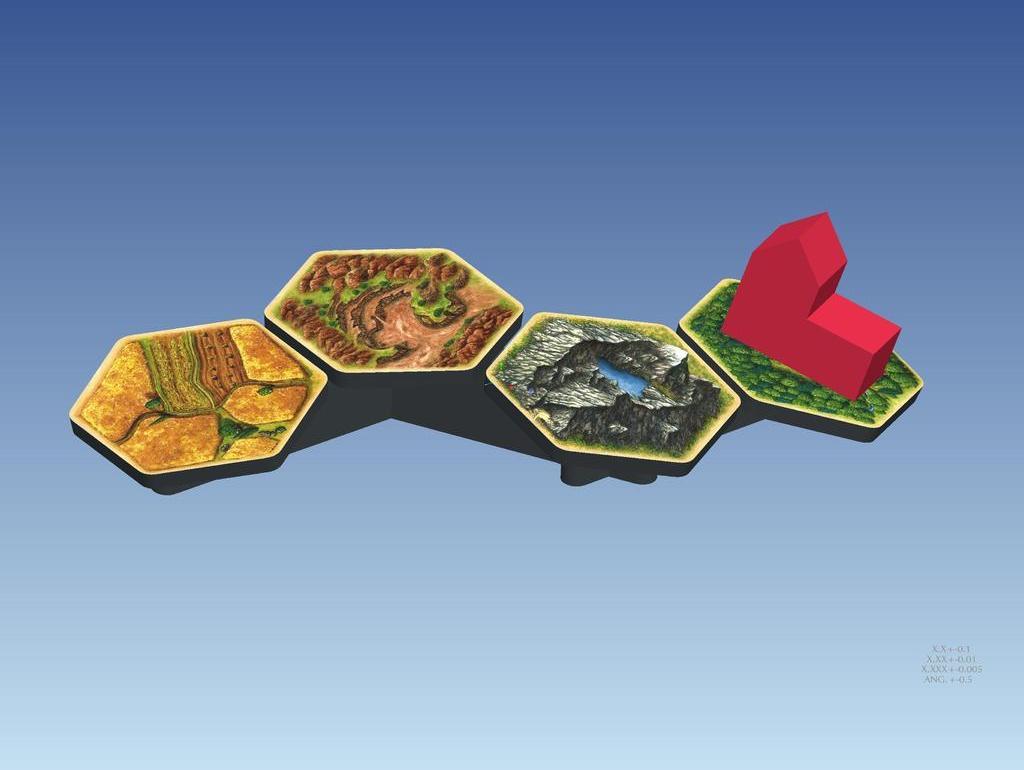 Settlers of Catan Trophy