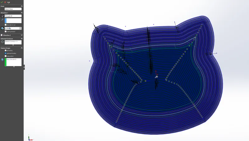 Cat Shaky Fidget by nm2026 | Download free STL model | Printables.com