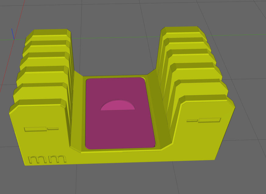 REMIX: Cable Soldering Jig Holder 3D model thumbnail
