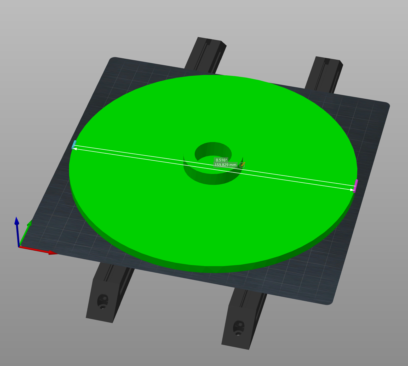 Lazy Susan Turntable (fits 180mm)
