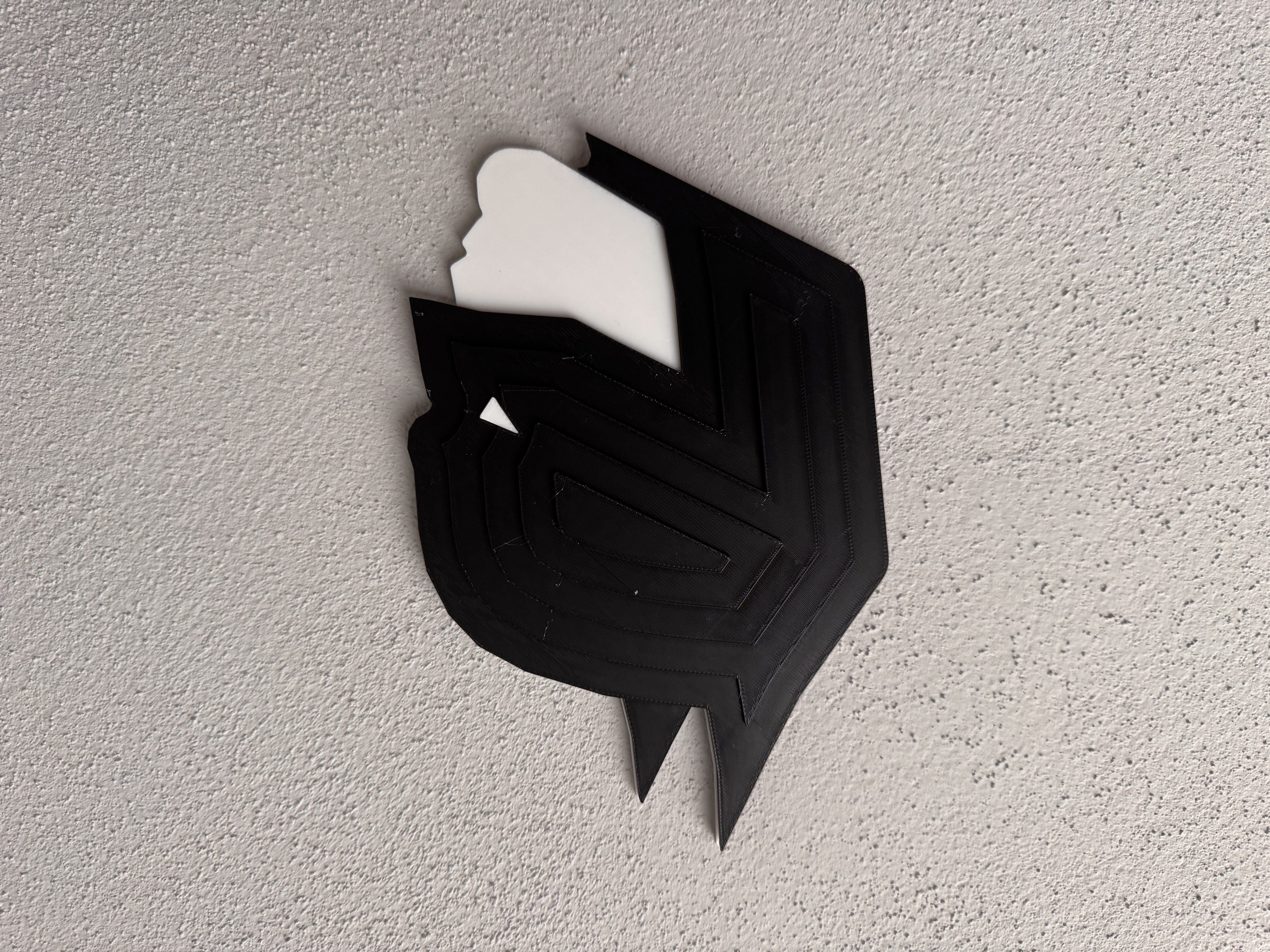 Batman Wall Art Sliced Sculpture