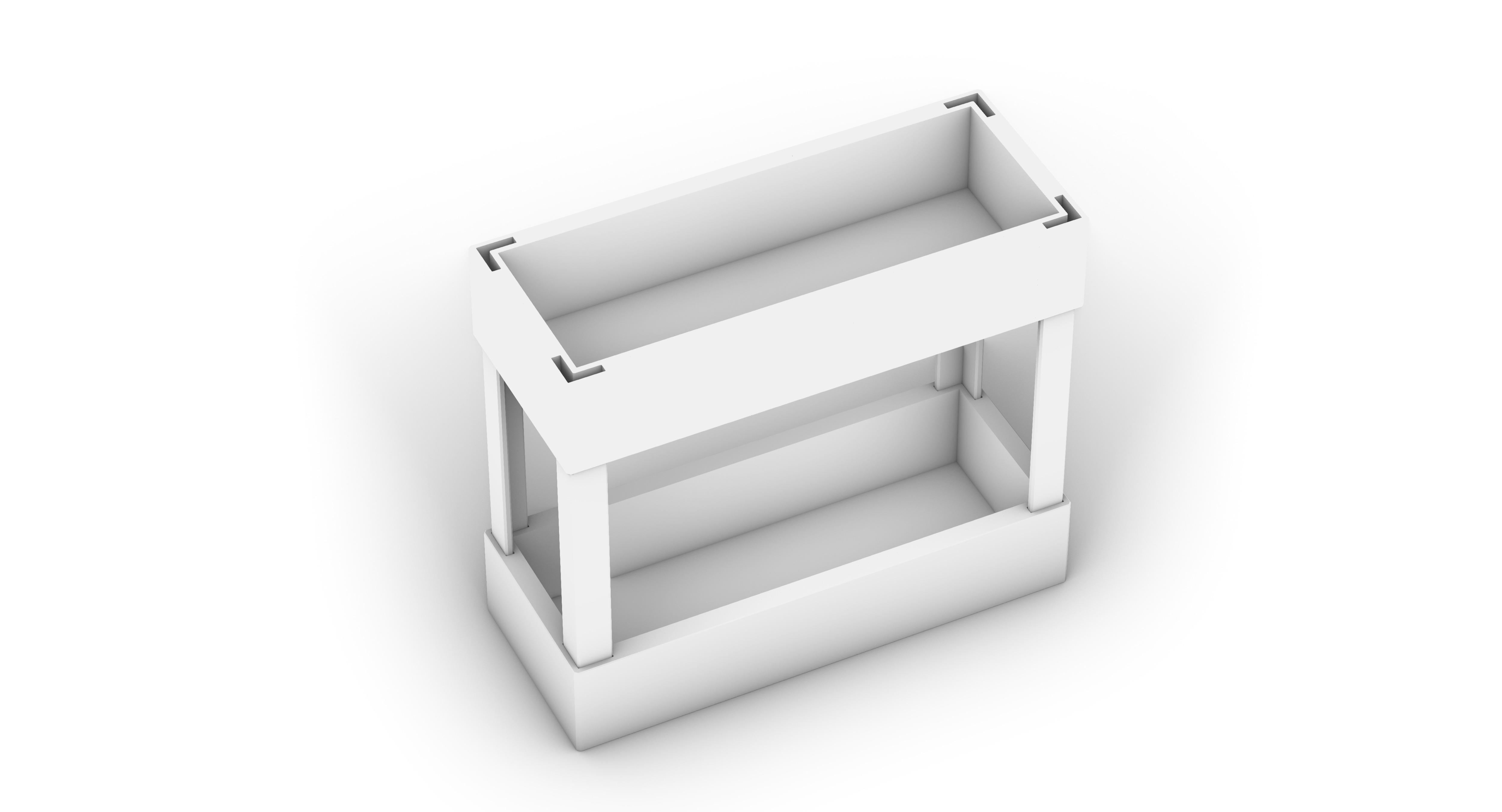 Stacking Storage Shelves — miniatura 5