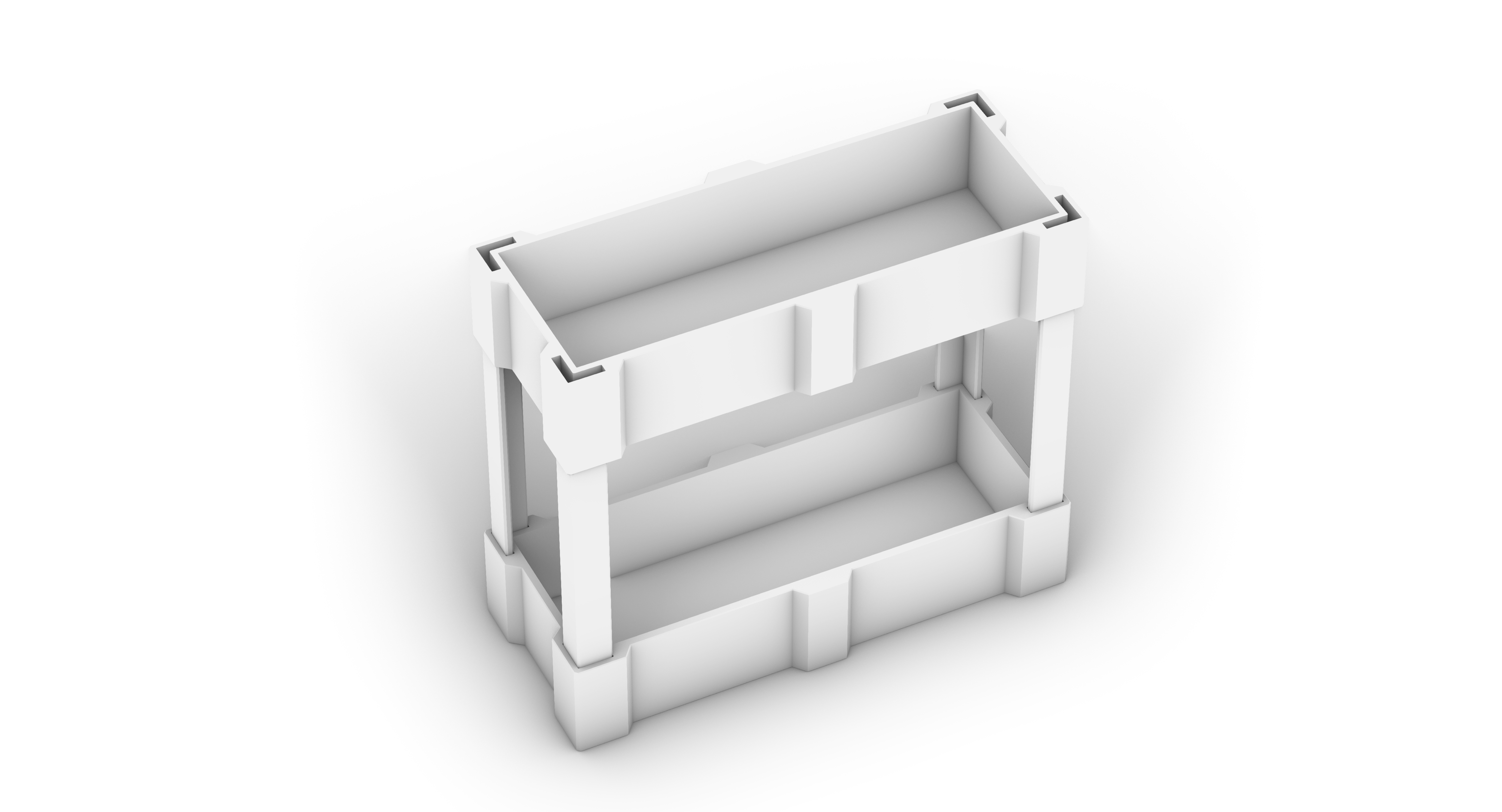 Stacking Storage Shelves — miniatura 6