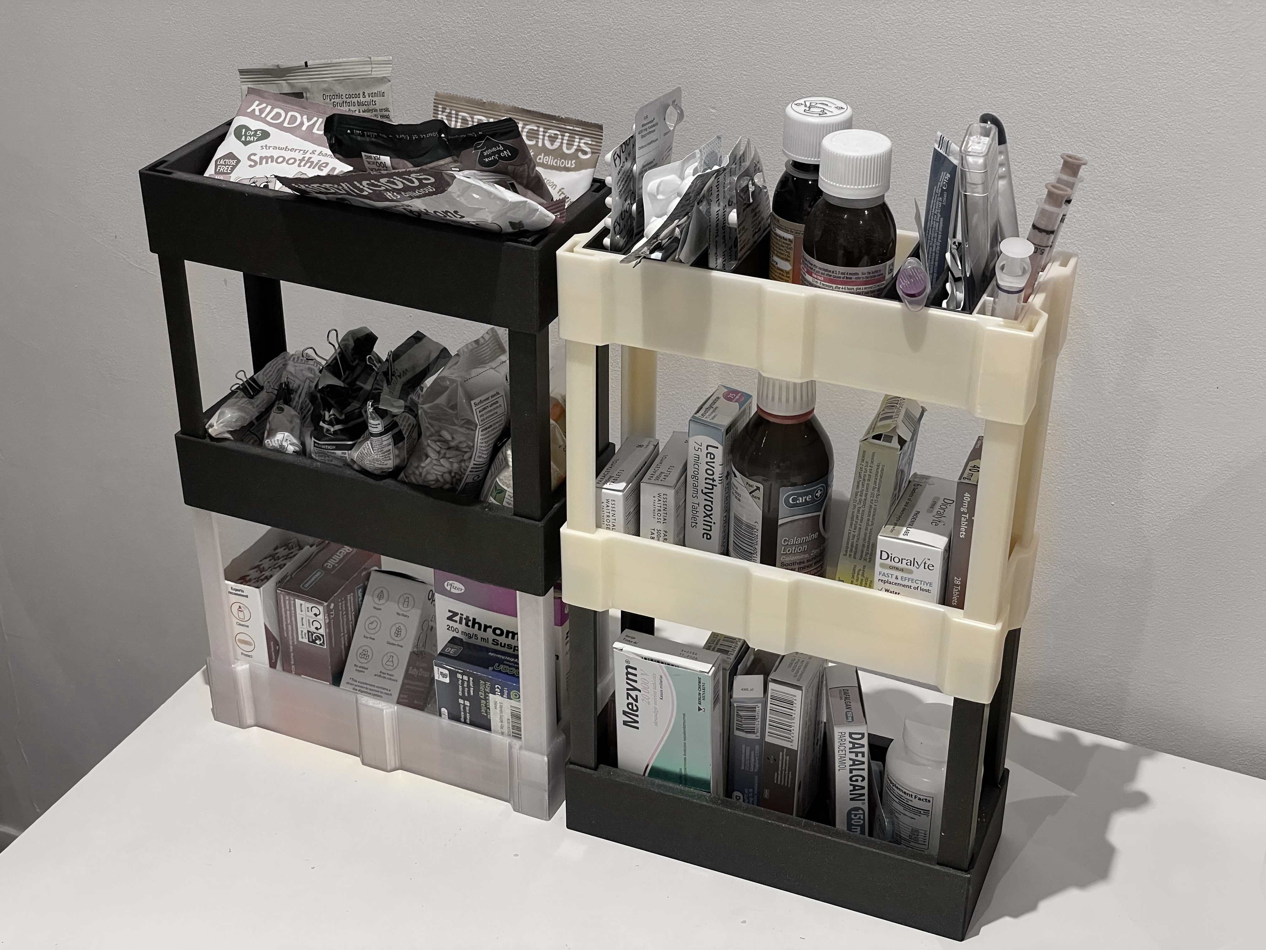 Stacking Storage Shelves