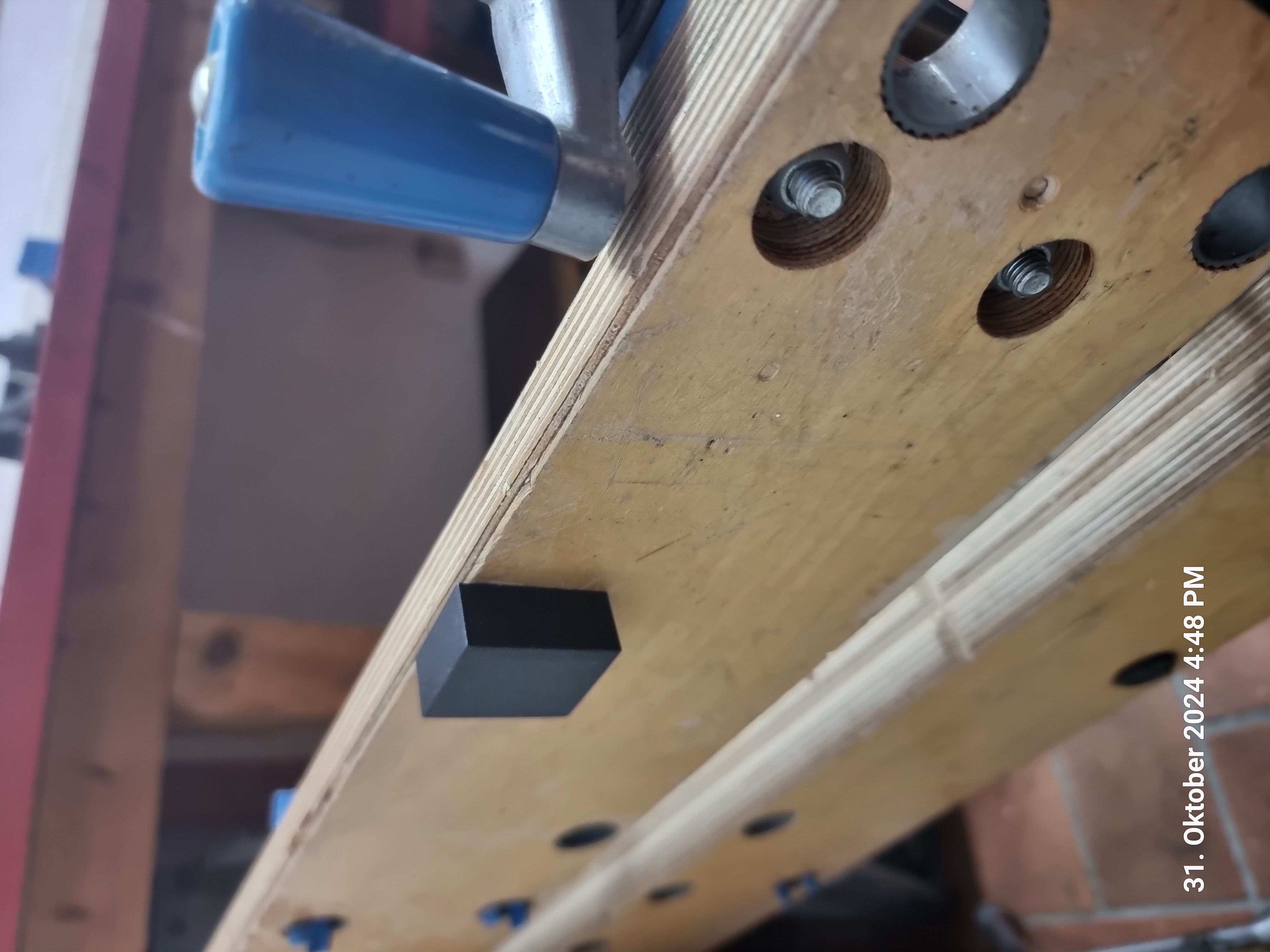 Spannbacke für Black & Decker Workmate/Werkbank