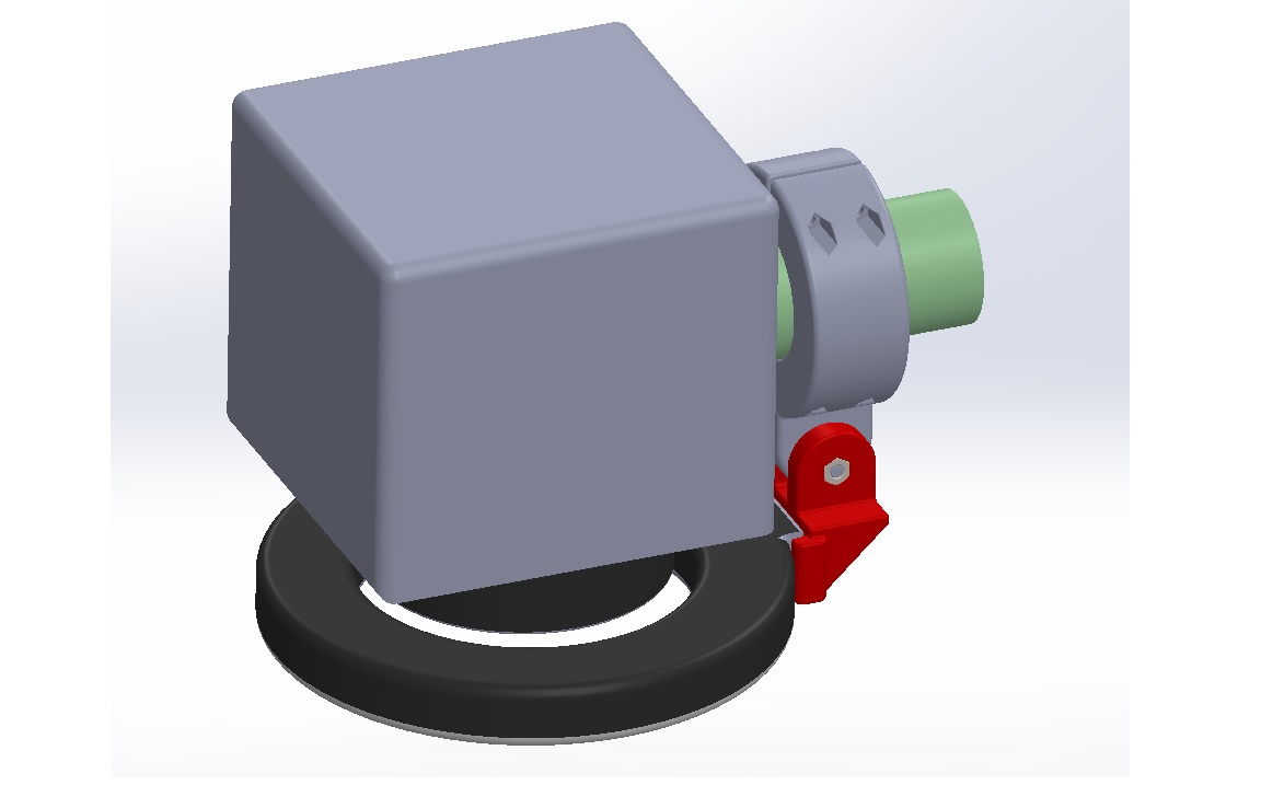 Faserlaser LED Ringhalter — thumbnail 2