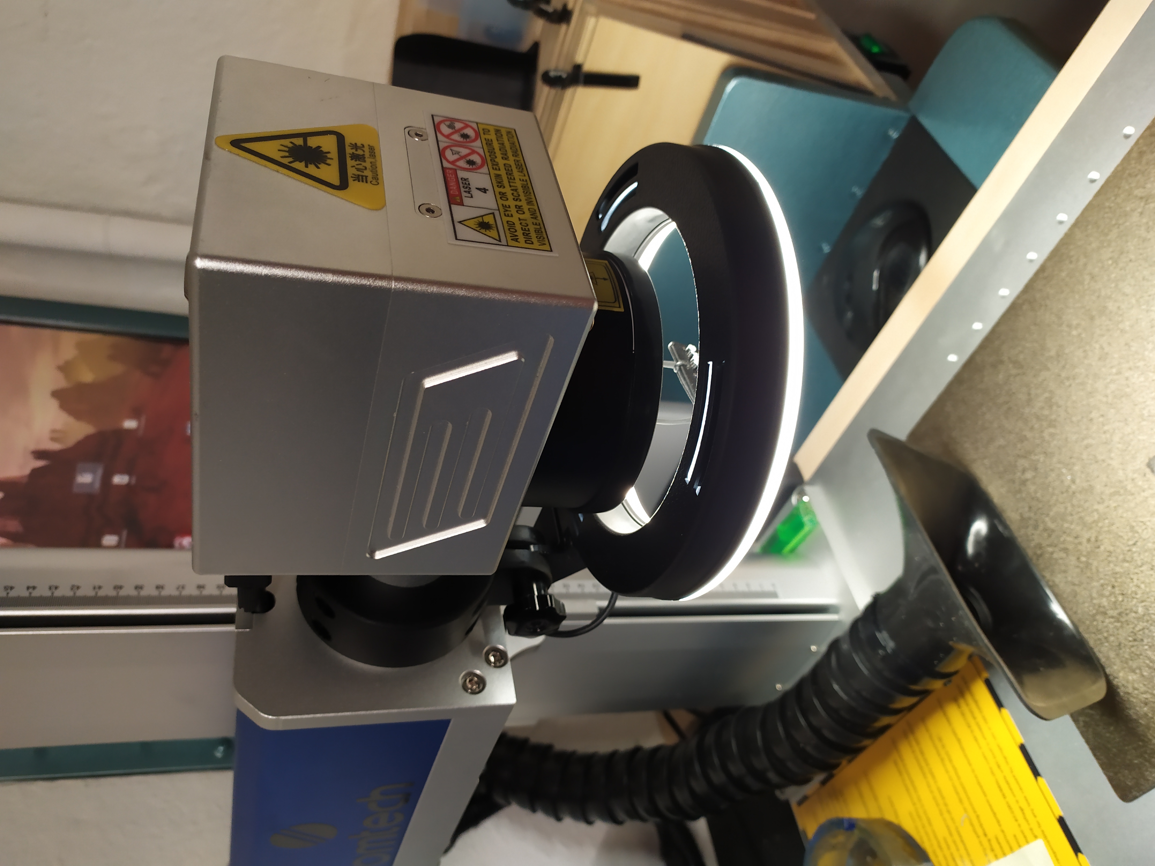 Faserlaser LED Ringhalter