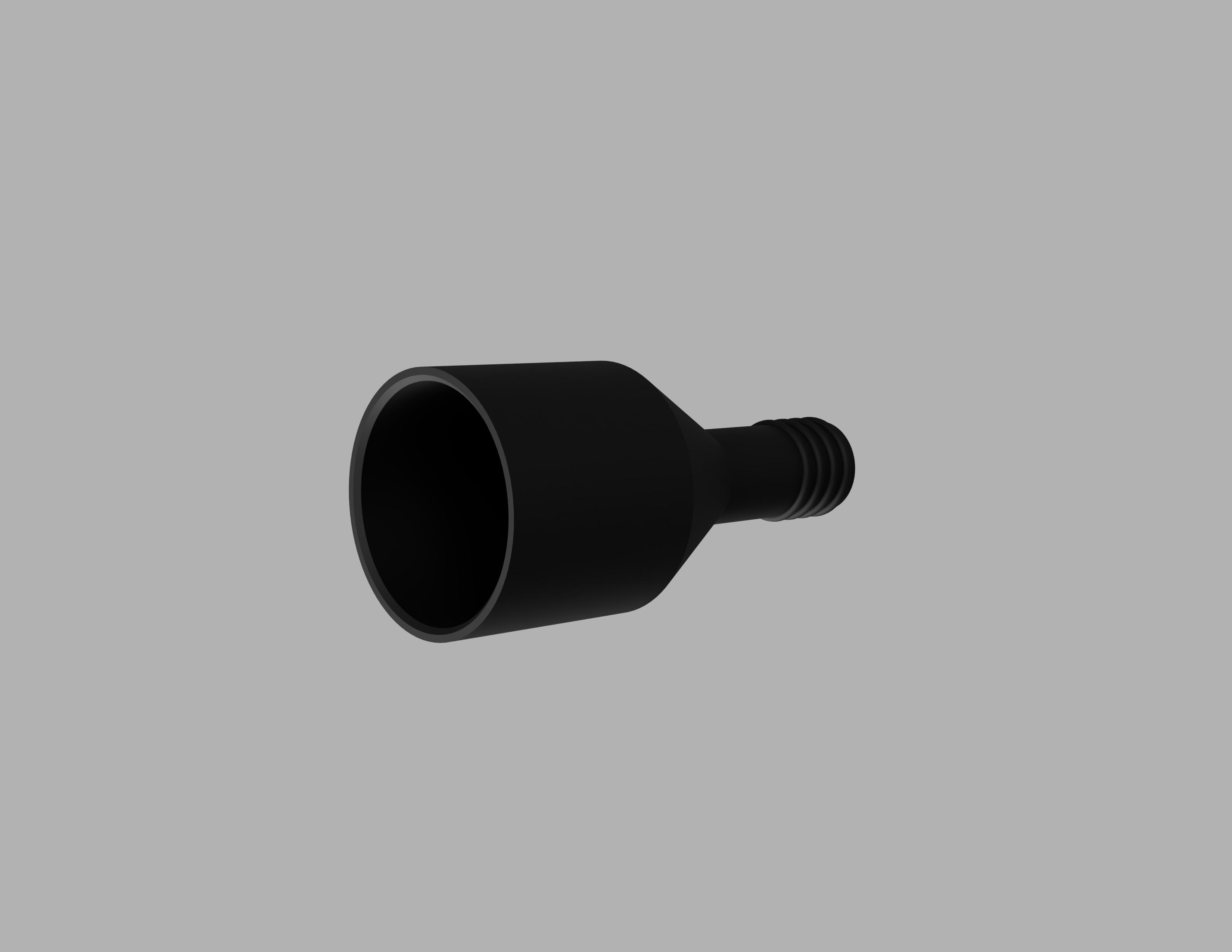 Bell Reducer Coupling (1 1/2" to 3/4 " Hose)