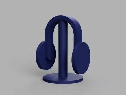 Minimalist headphone stand