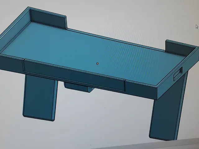 phone stand with charging port