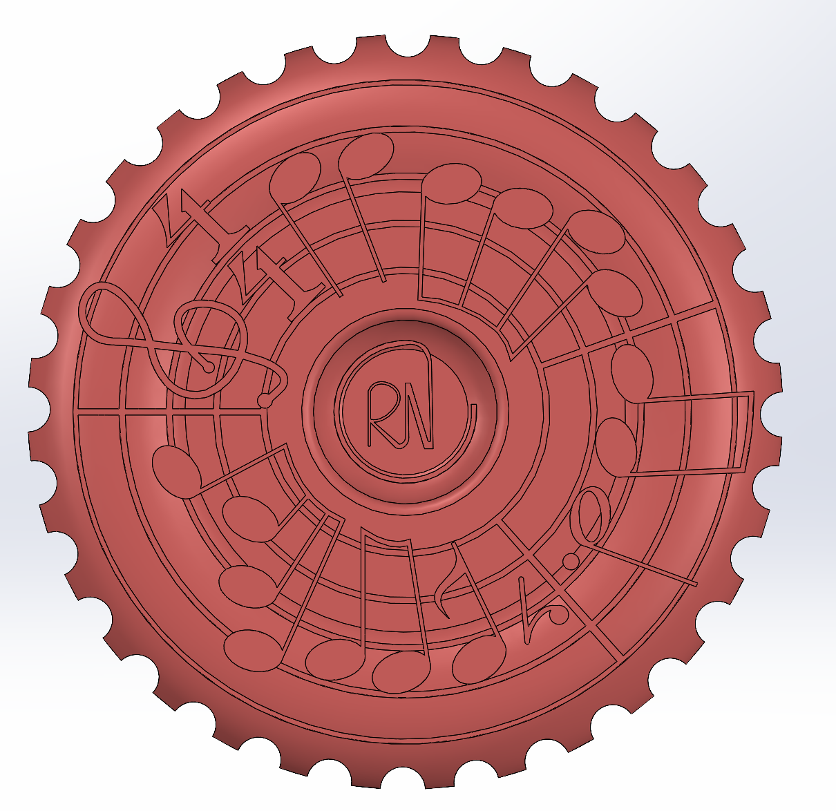 Rishab's Music Maker Coin — miniatura 3