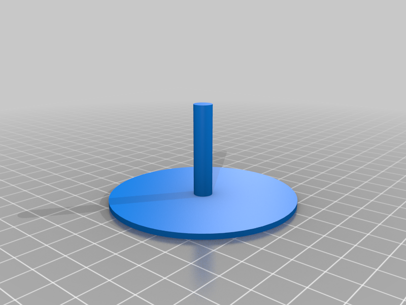 45rpm record adapter holder