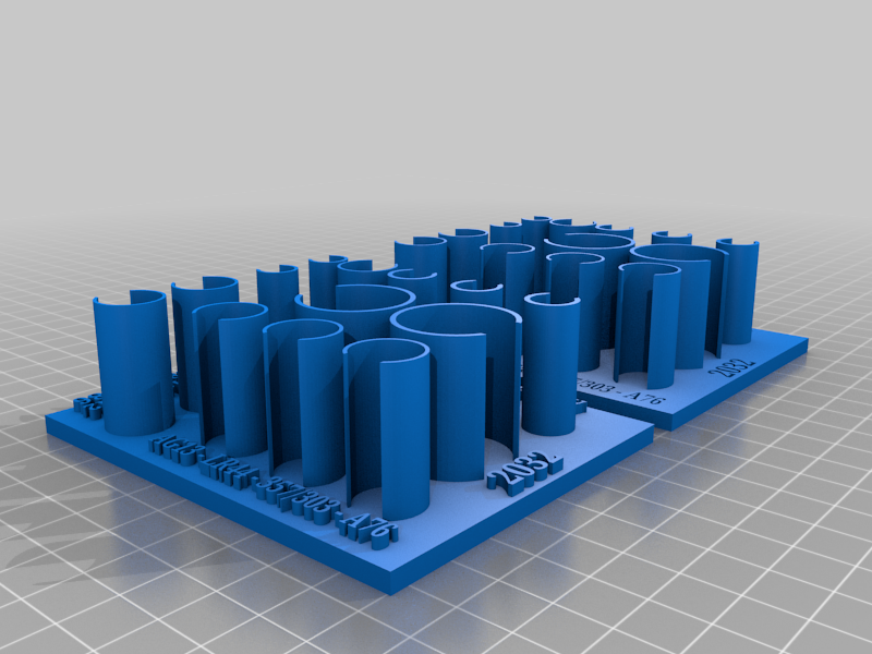 Coin Cell Battery Holder by implaxis Download free STL model