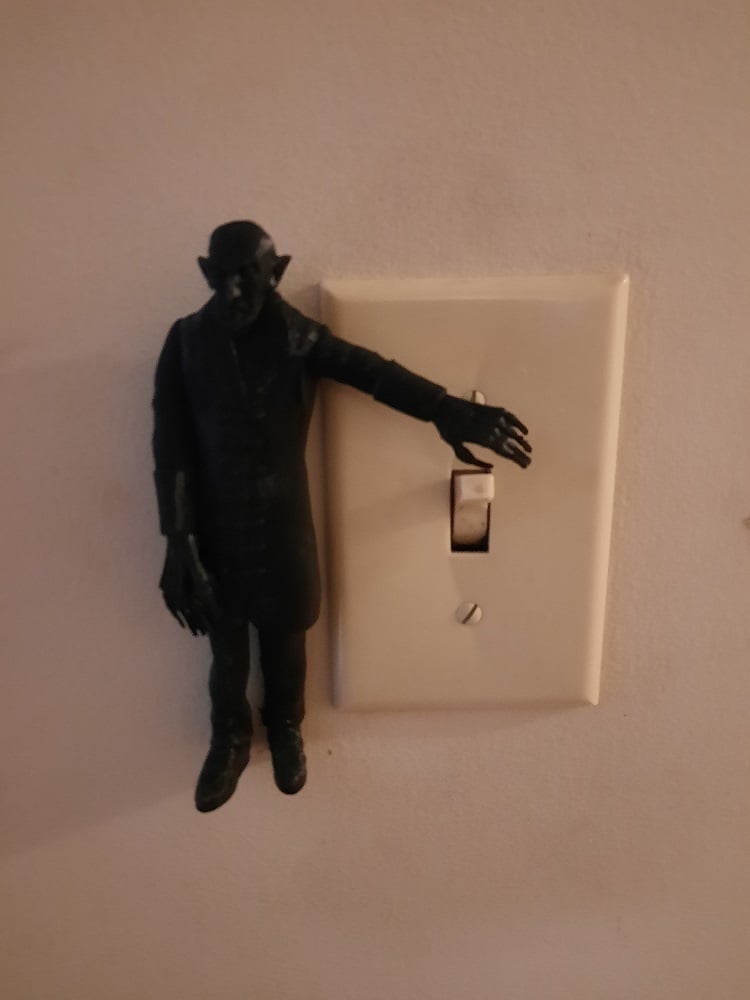 Nosferatu Light Switch Attendant