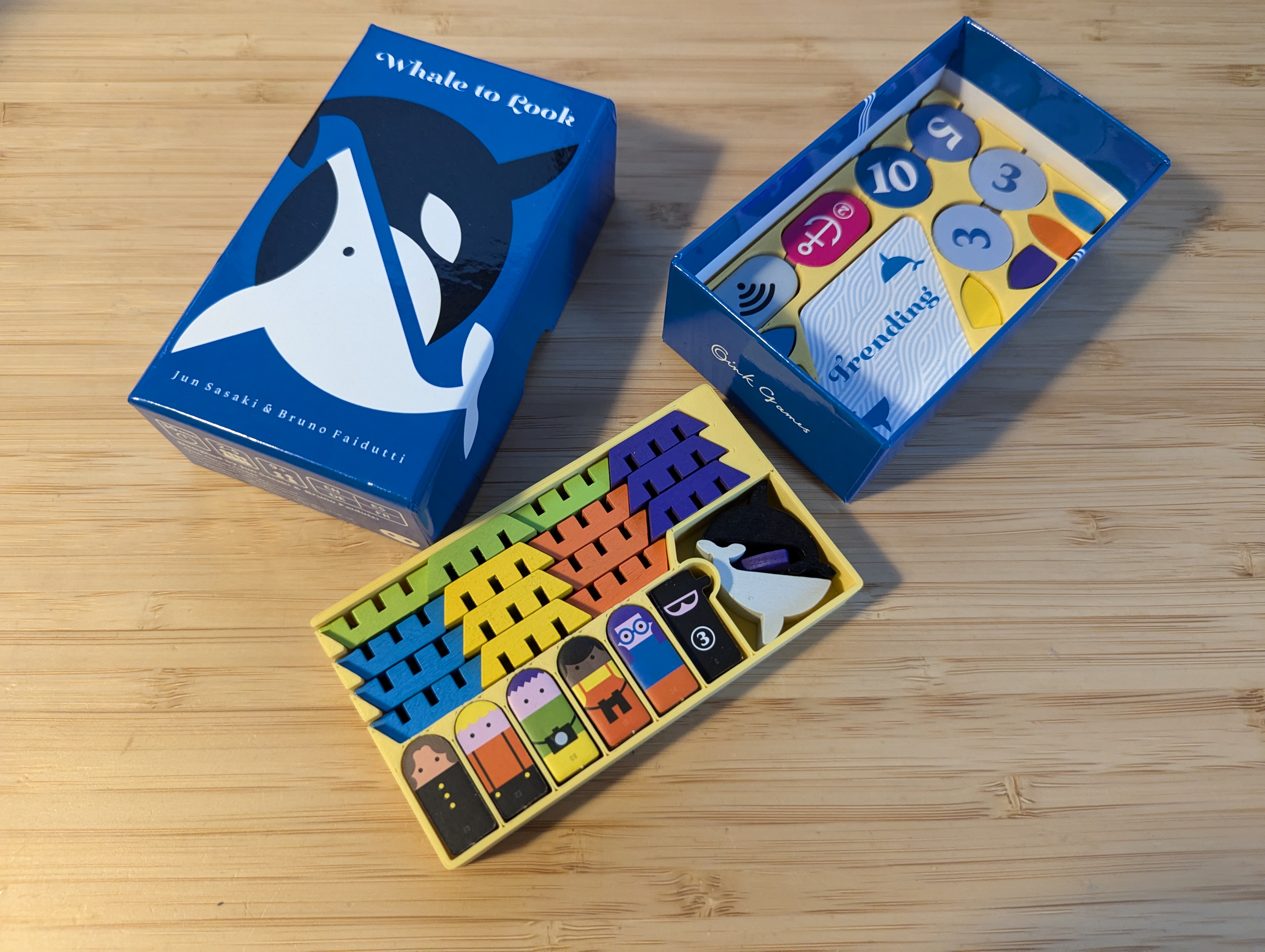 Whale To Look - Organizer