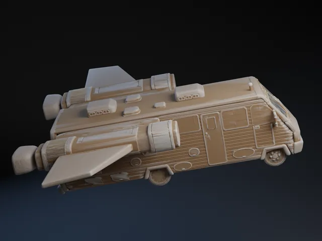 Spaceballs Eagle 5 Flying RV