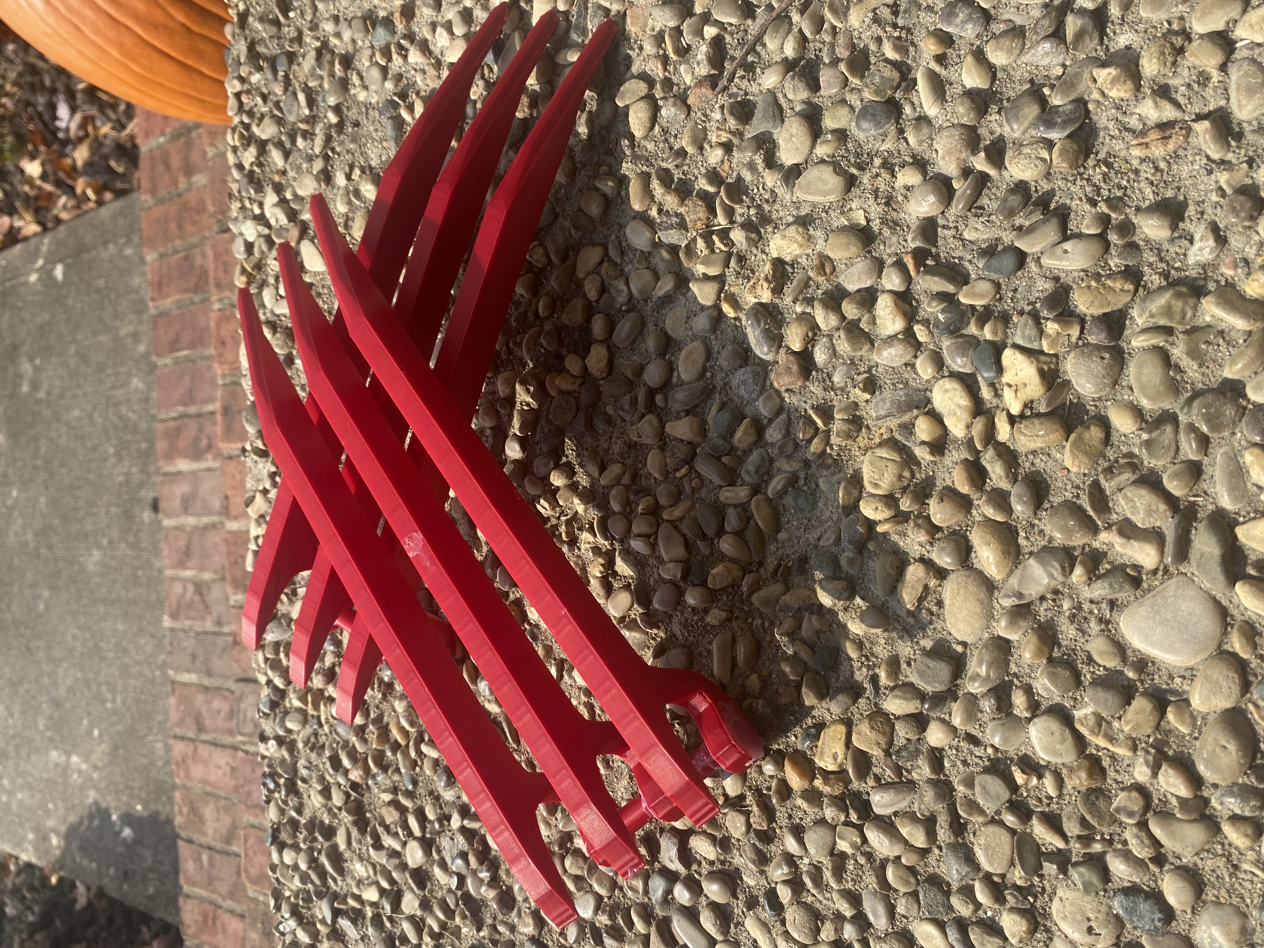 wolverine claws